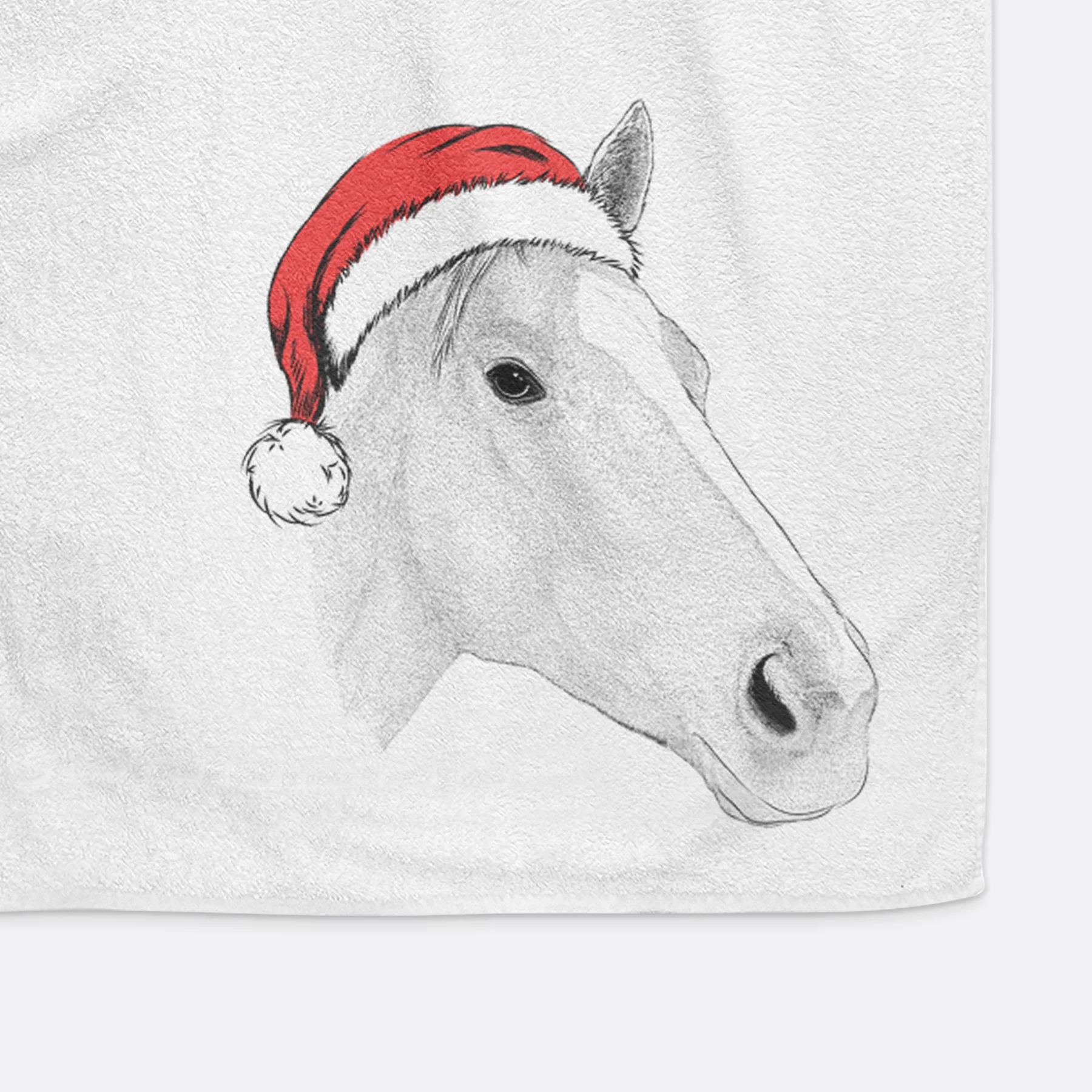 Westley the Horse Decorative Hand Towel - Image 10