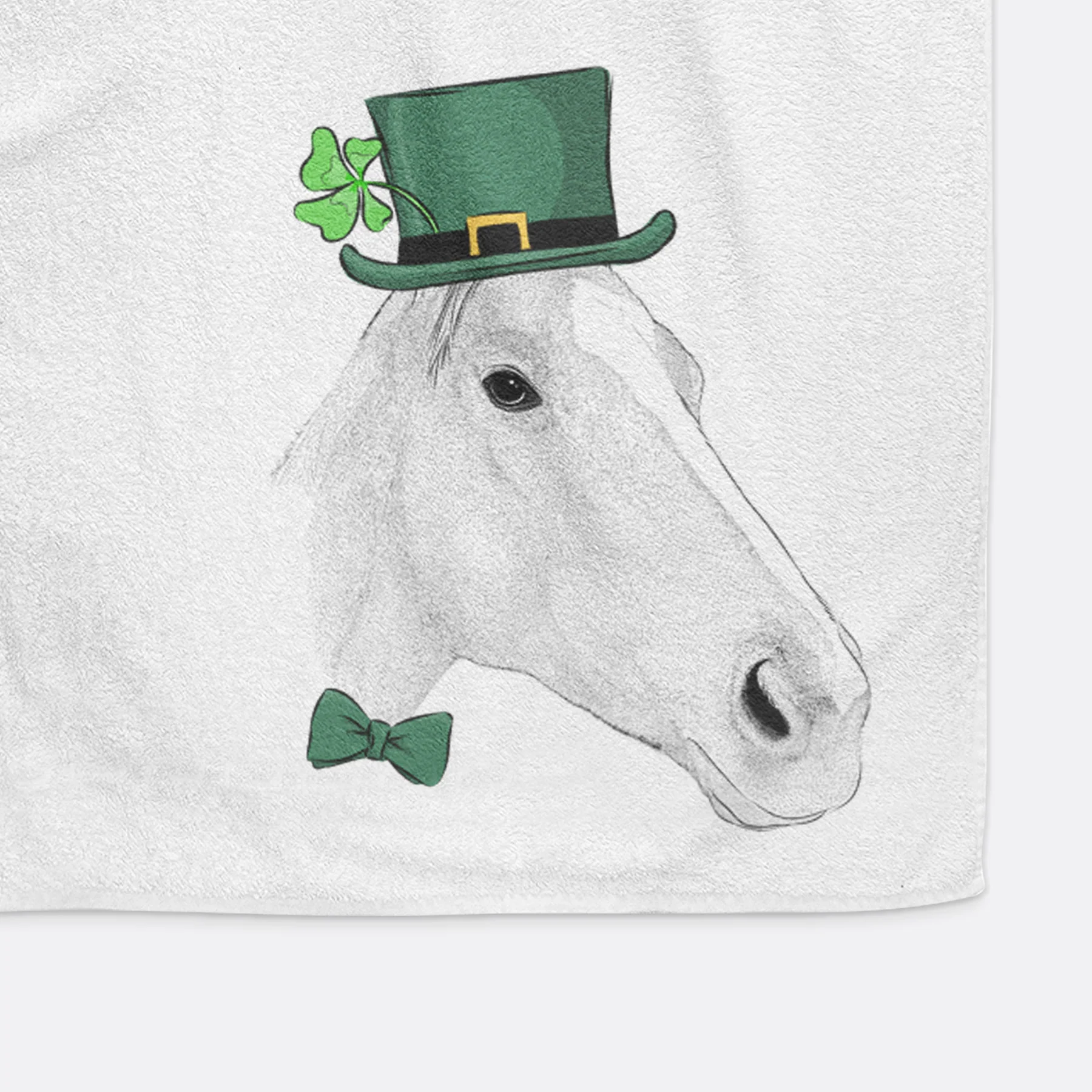 Westley the Horse Decorative Hand Towel - Image 14
