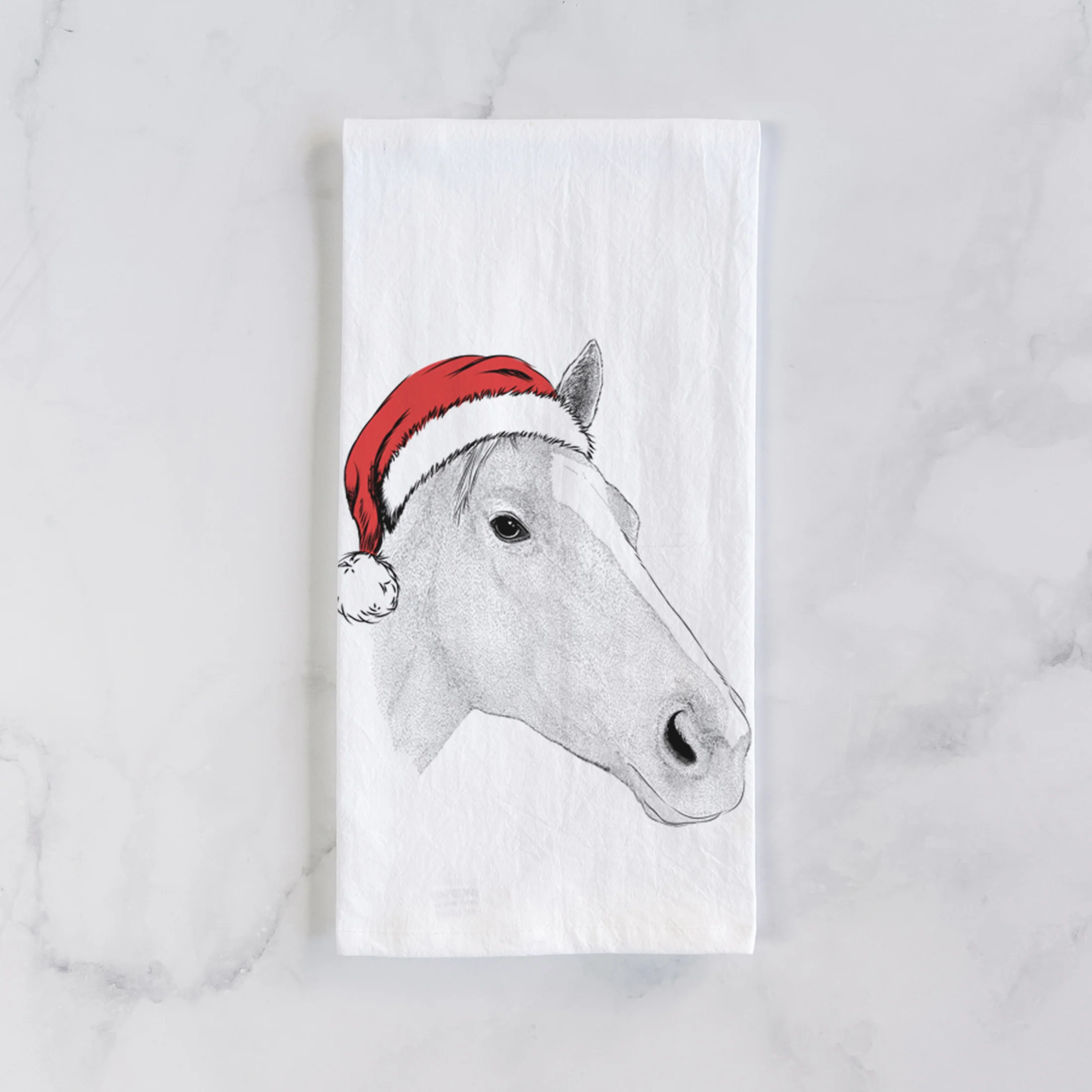 Westley the Horse Tea Towel - Image 2