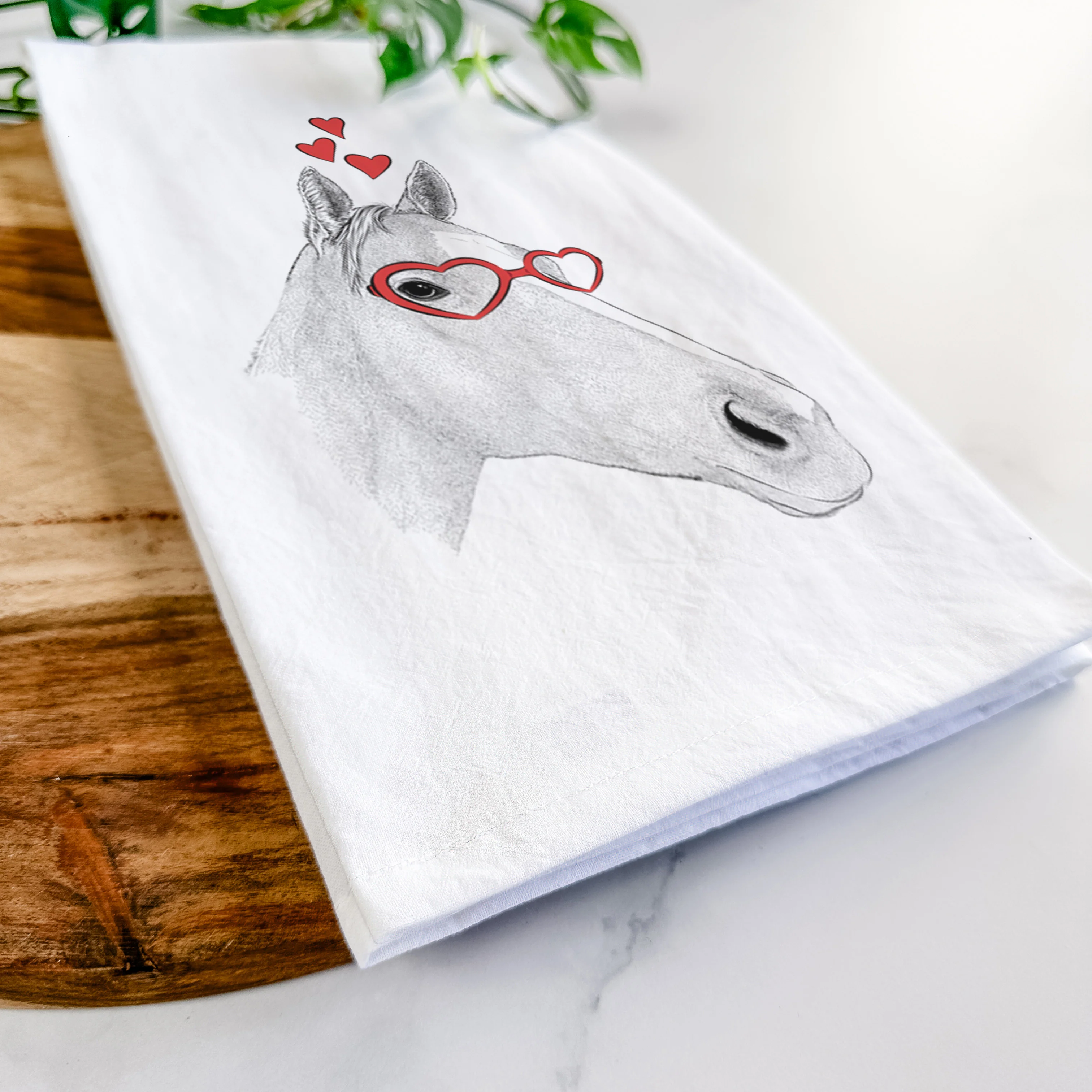 Westley the Horse Tea Towel - Image 7