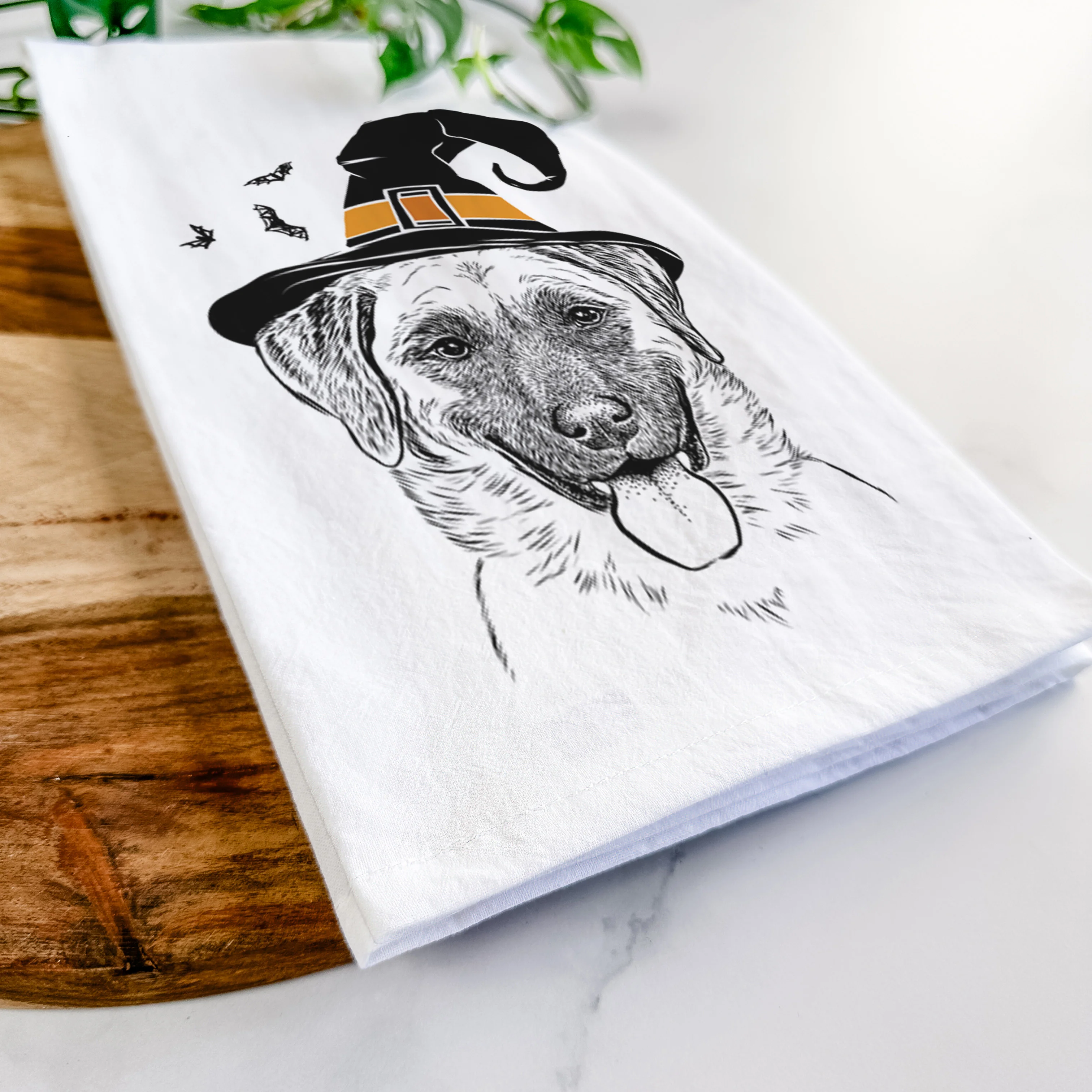 Willow the Anatolian Shepherd Tea Towel - Image 8