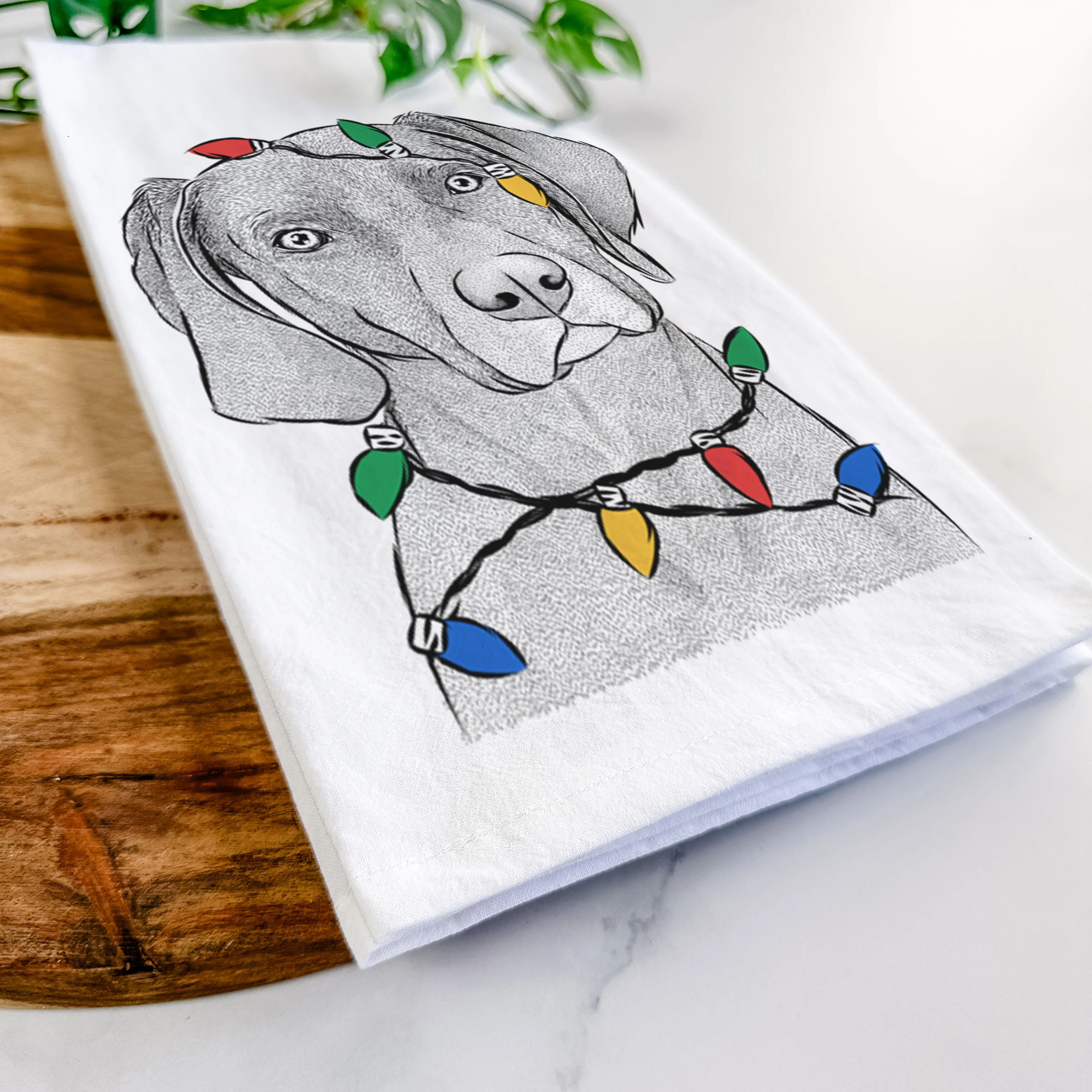 Willow the Weizsla Tea Towel - Image 10