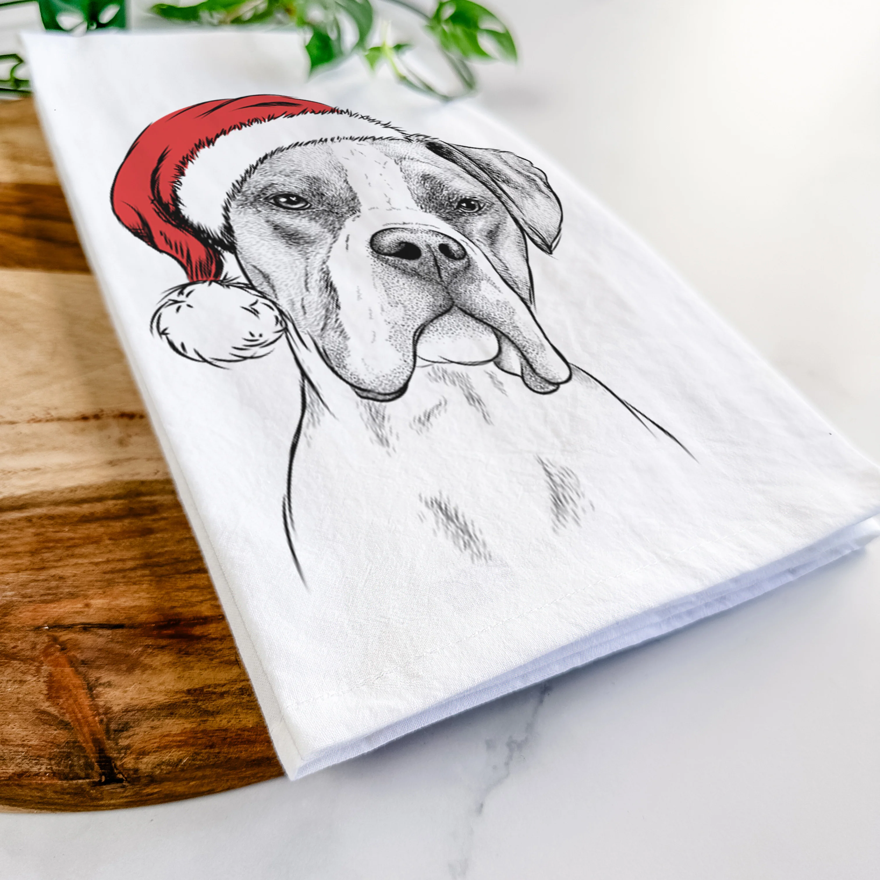Winston the Boxer Tea Towel - Image 9