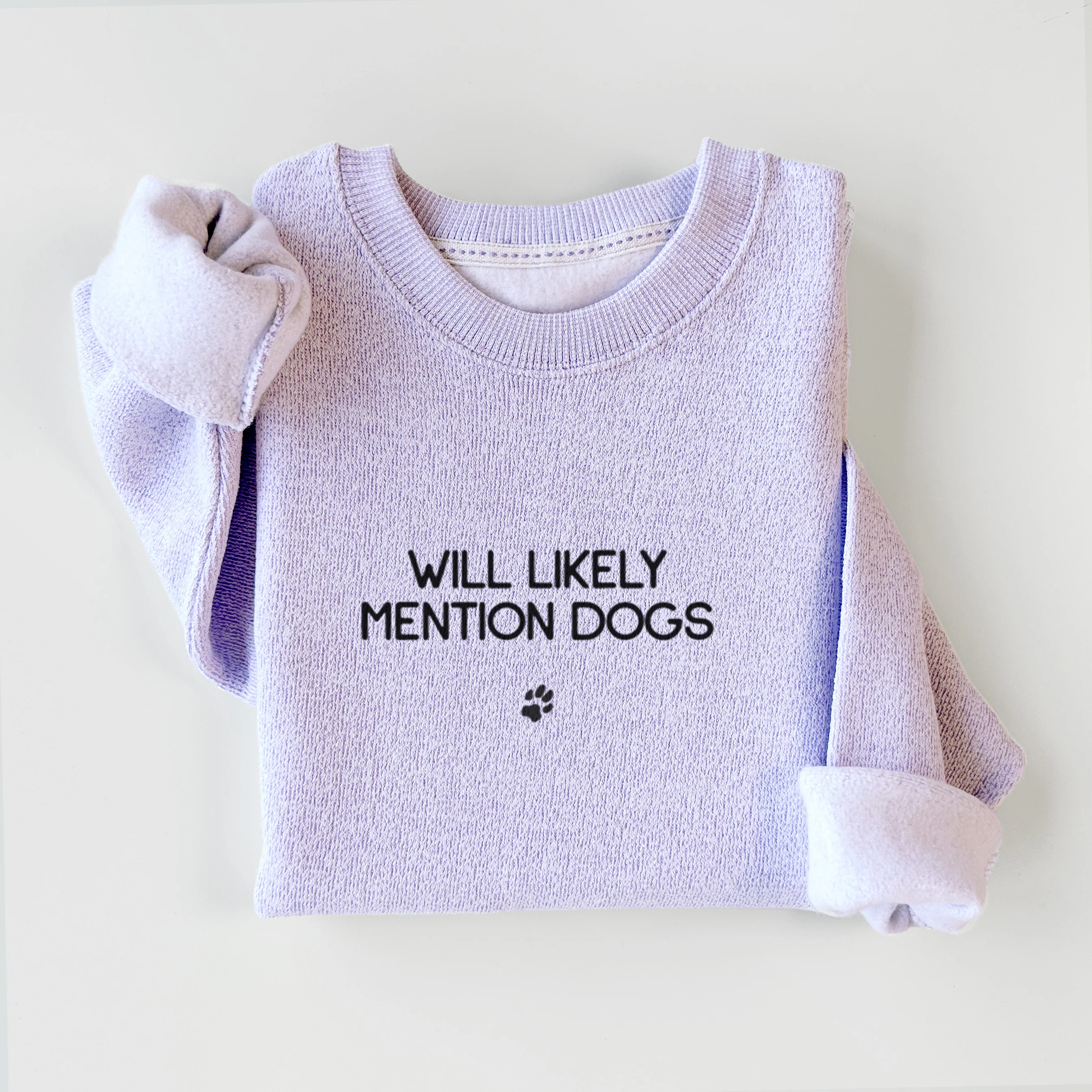 Will Likely Mention Dogs - Knit Sweatshirt - Image 7