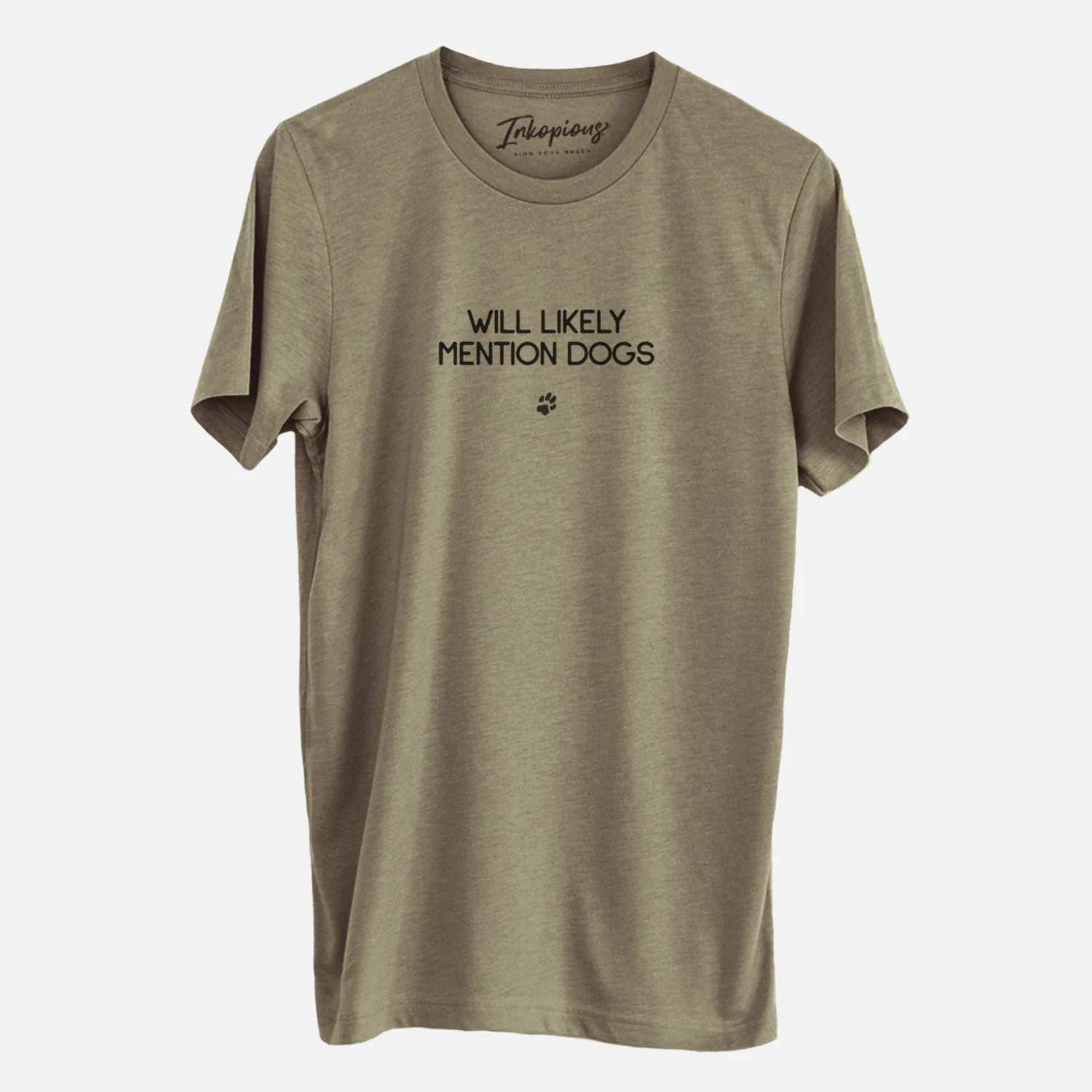 Will Likely Mention Dogs - Unisex Crewneck - Image 6