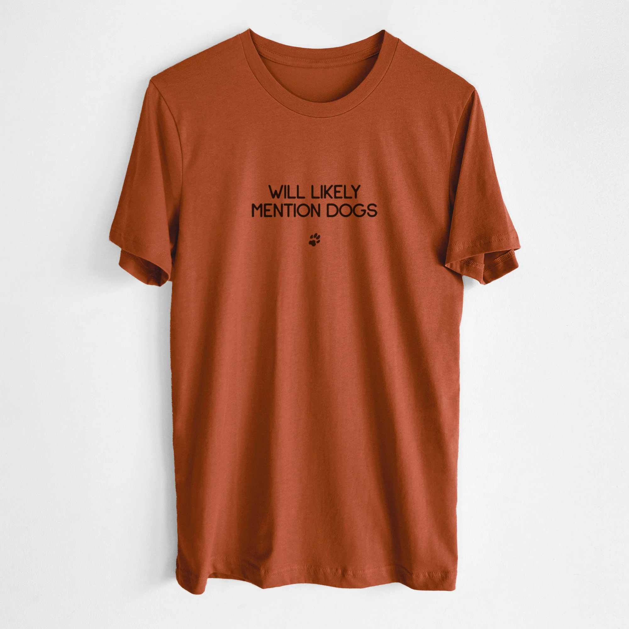 Will Likely Mention Dogs - Unisex Crewneck - Image 8