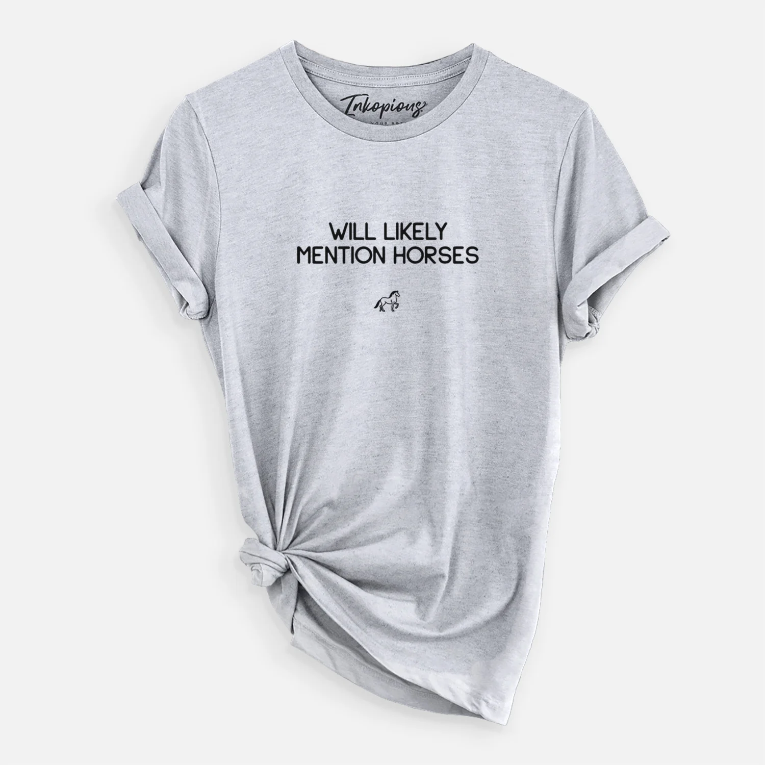 Will Likely Mention Horses - Unisex Crewneck - Image 3