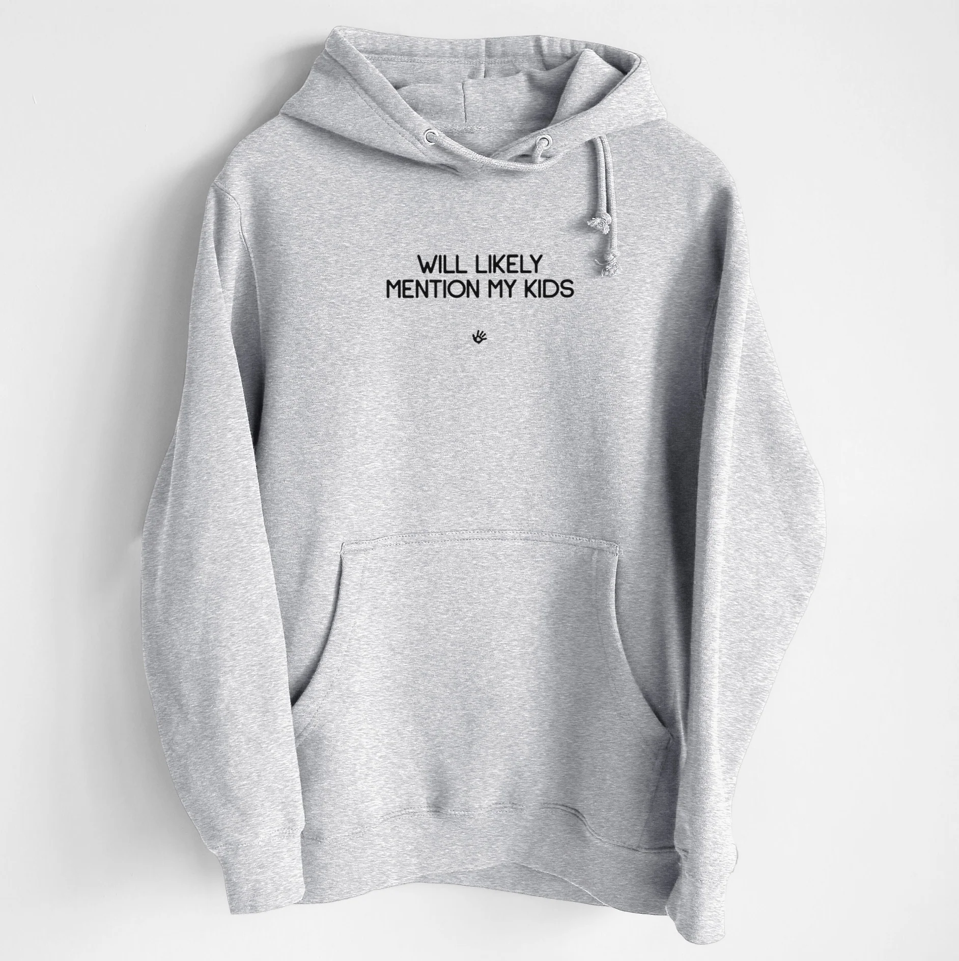 Will Likely Mention My Kids - Heavyweight Fleece Hoodie - Image 6