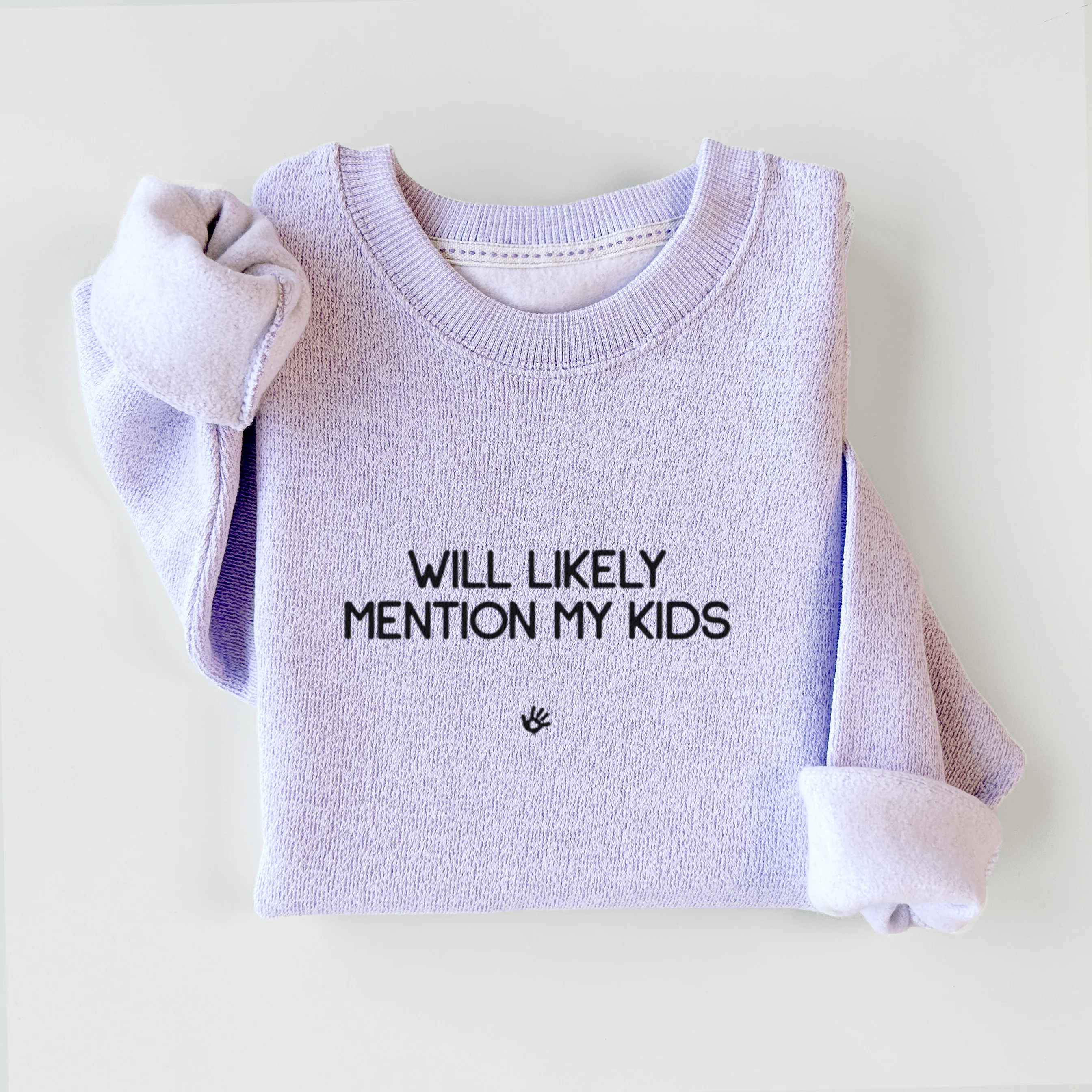 Will Likely Mention My Kids - Knit Sweatshirt - Image 7