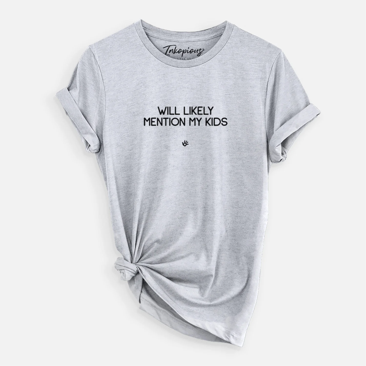 Will Likely Mention My Kids - Unisex Crewneck - Image 3