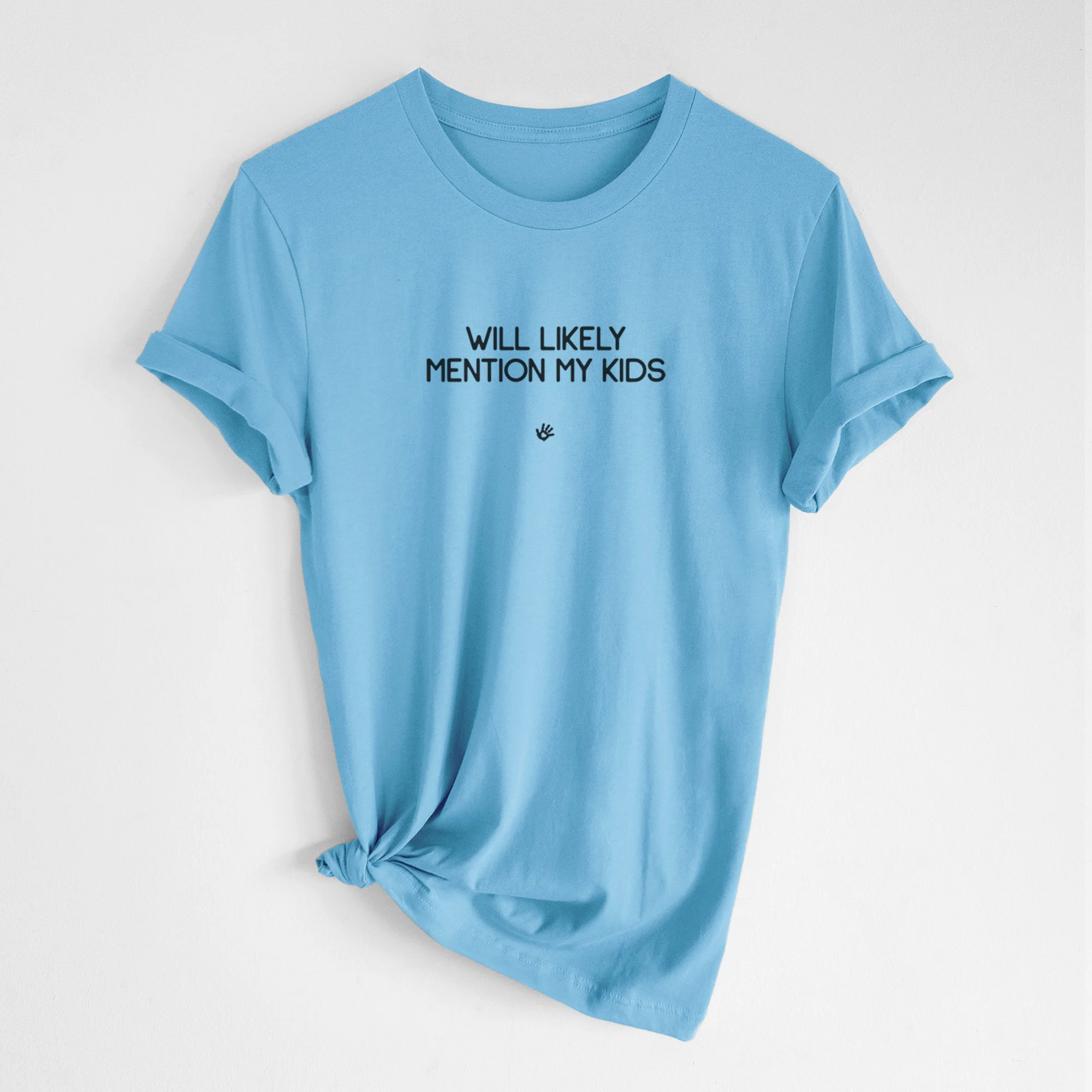 Will Likely Mention My Kids - Unisex Crewneck - Image 7