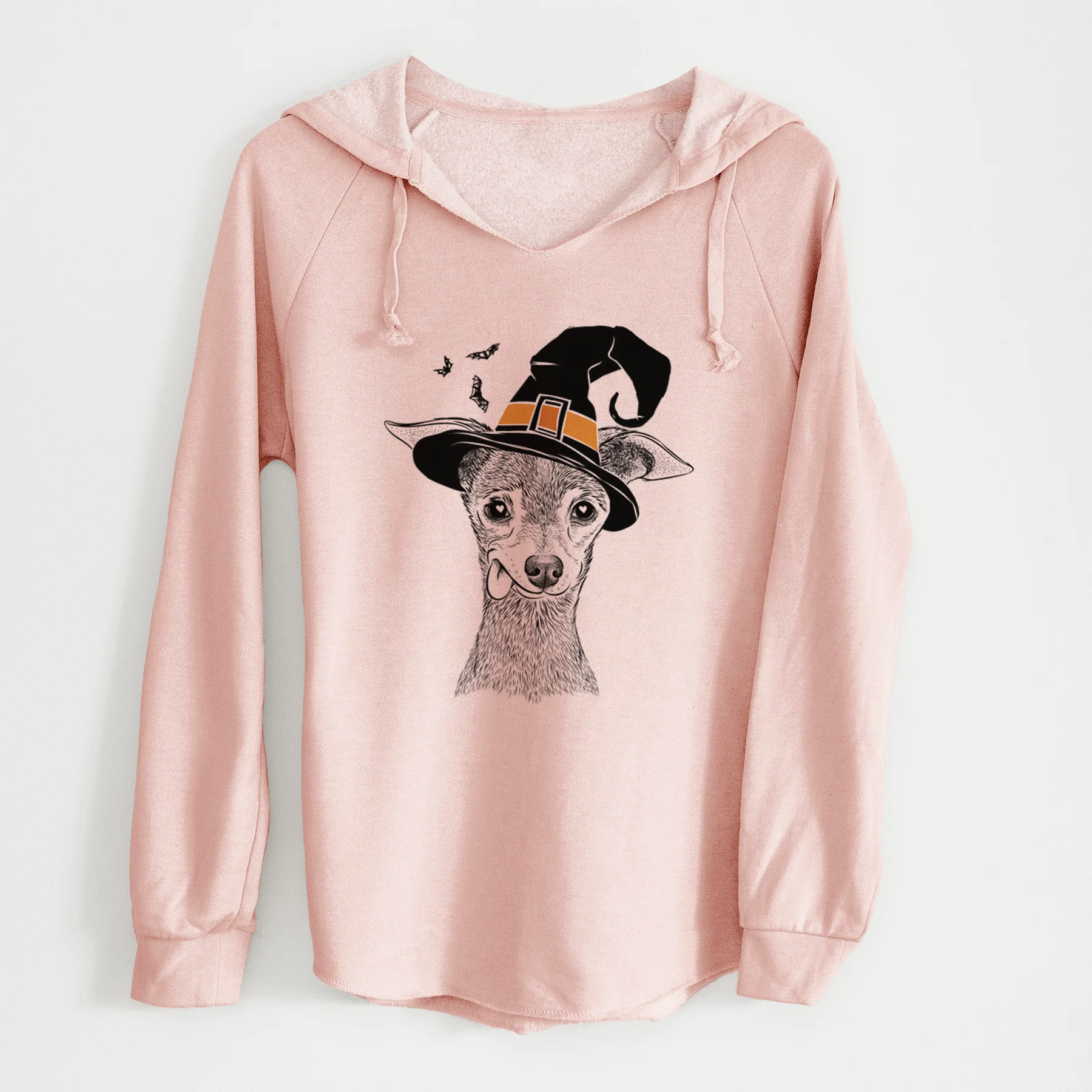 Witch Bebe the Chihuahua - Cali Wave Hooded Sweatshirt - Image 5