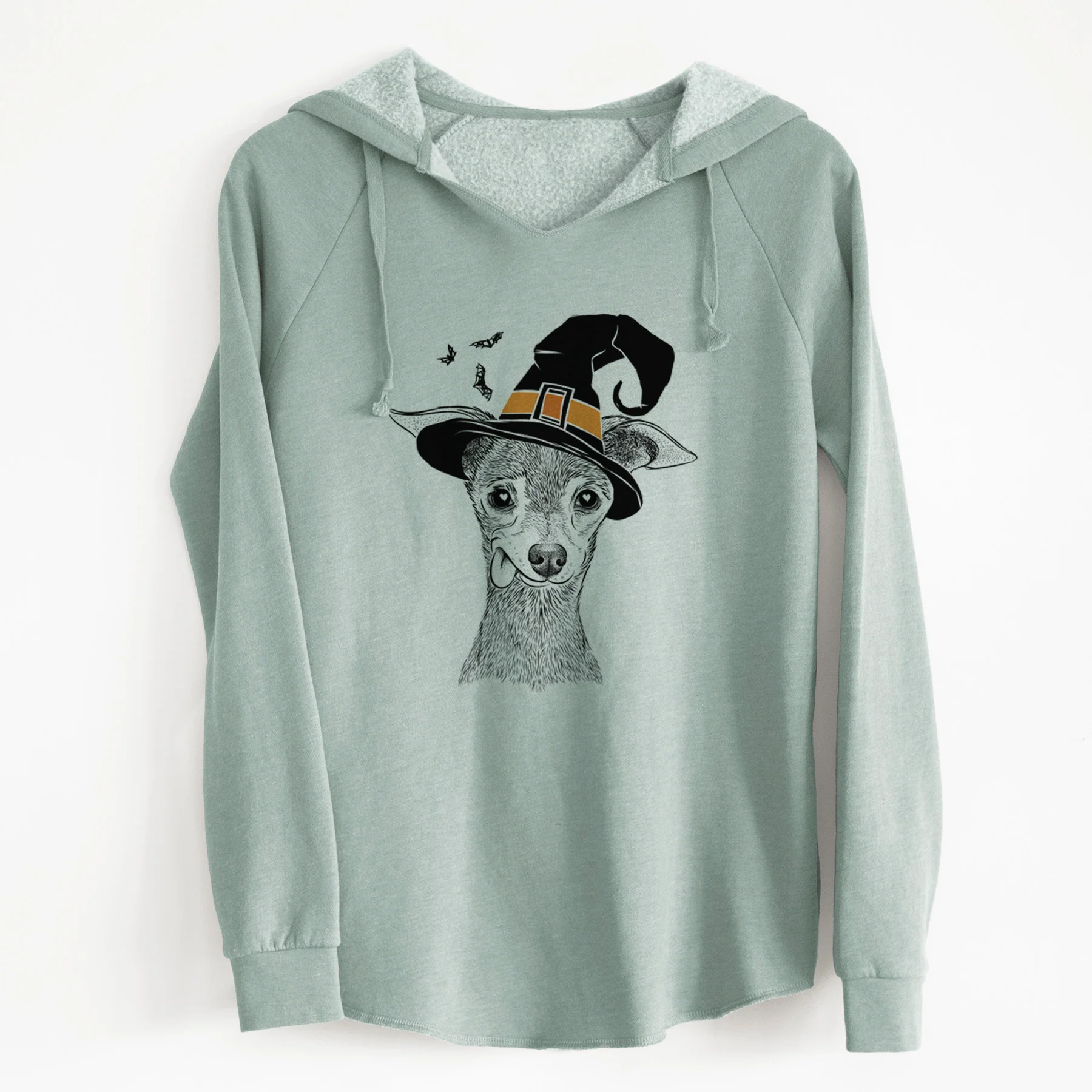 Witch Bebe the Chihuahua - Cali Wave Hooded Sweatshirt - Image 7