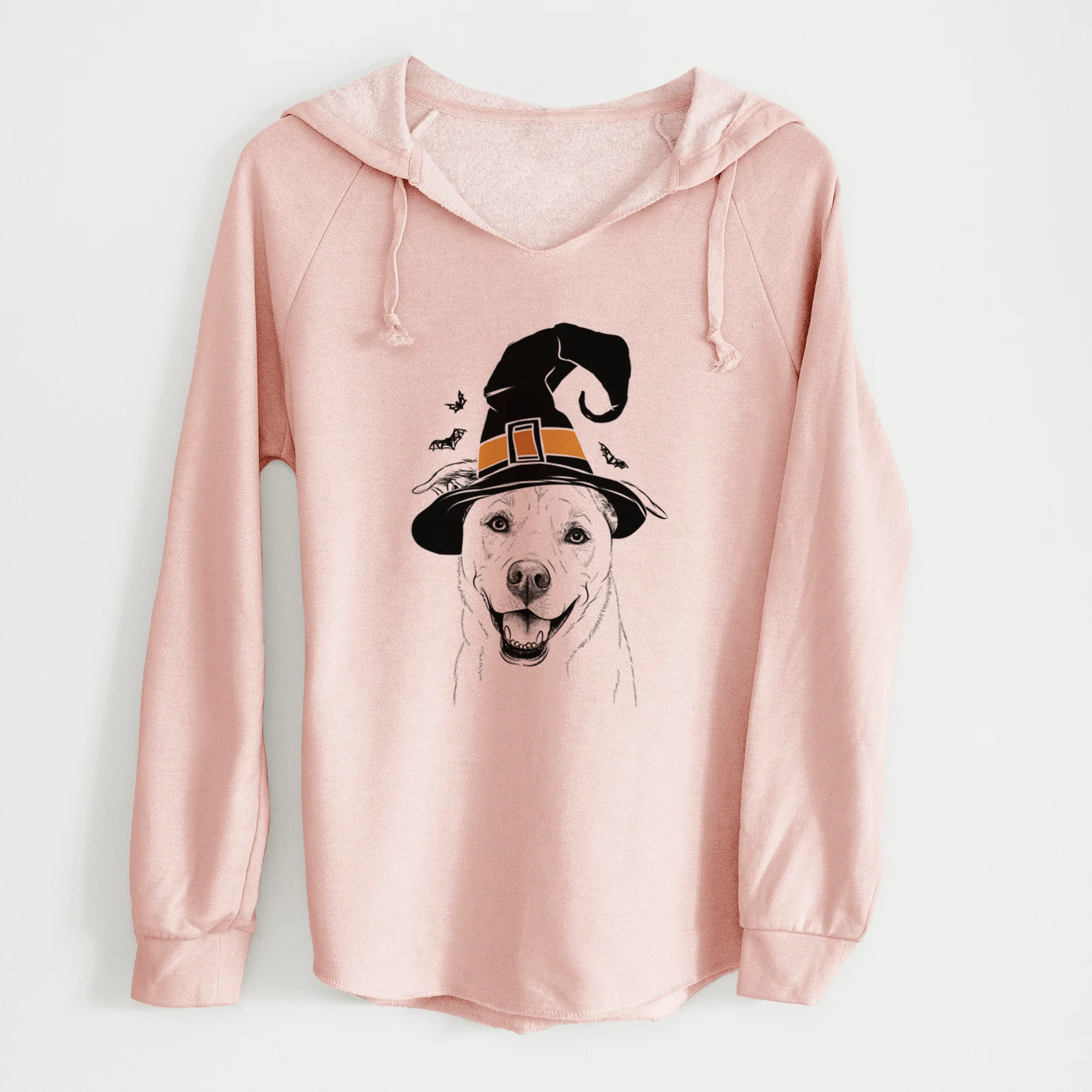 Witch Carl the Mixed Breed - Cali Wave Hooded Sweatshirt - Image 5