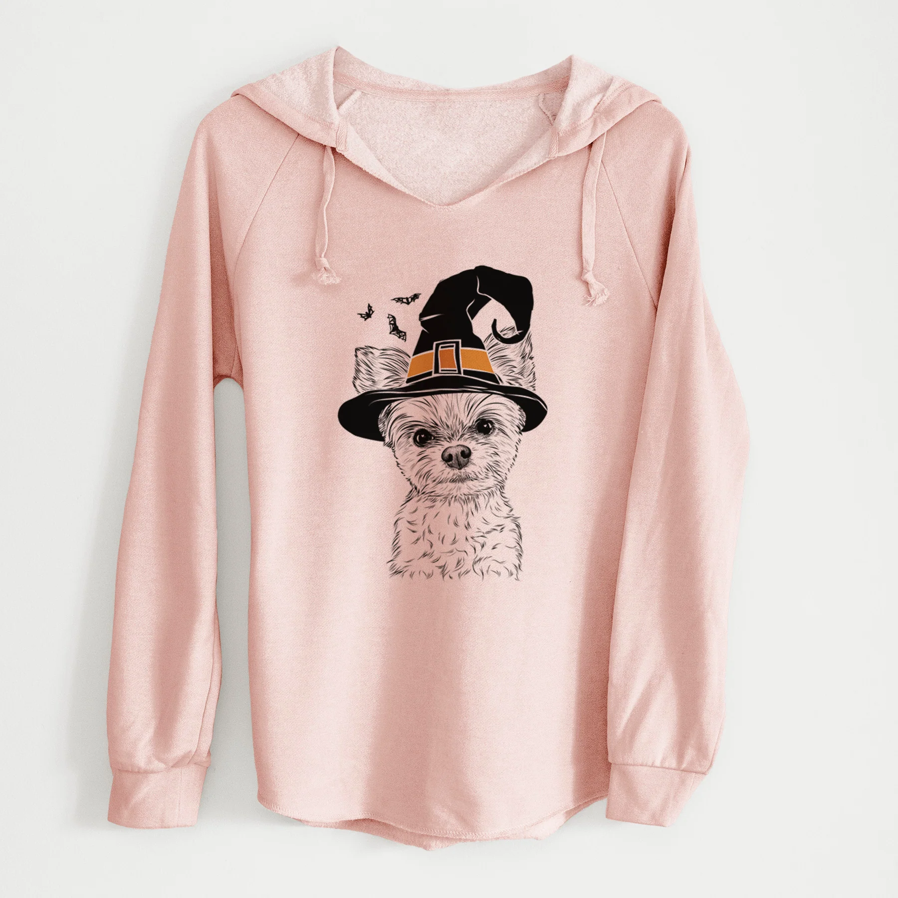 Witch Chance the Yapper the Yorkshire Terrier - Cali Wave Hooded Sweatshirt - Image 5