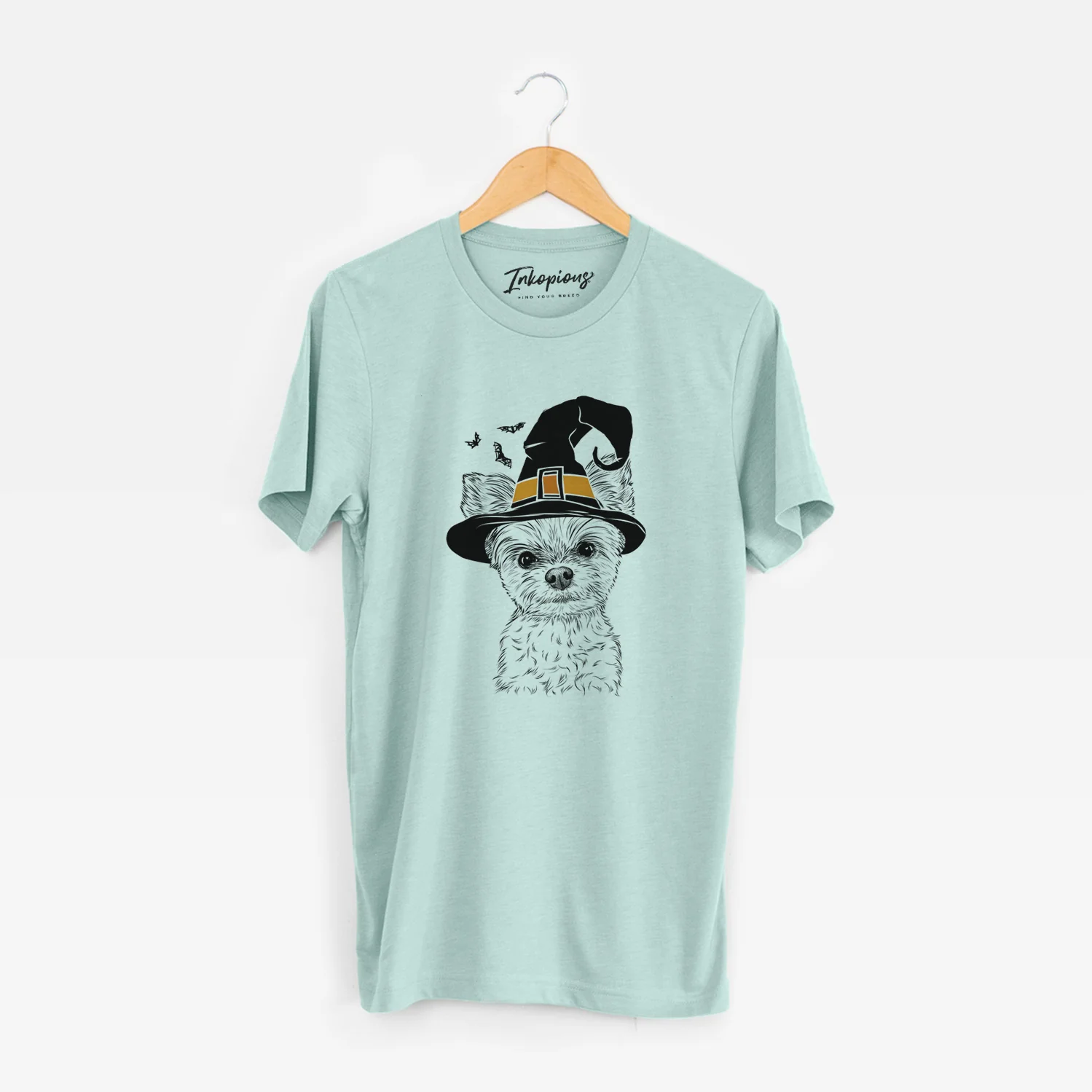 Witch Chance the Yapper the Yorkshire Terrier - Unisex Crewneck - Image 8