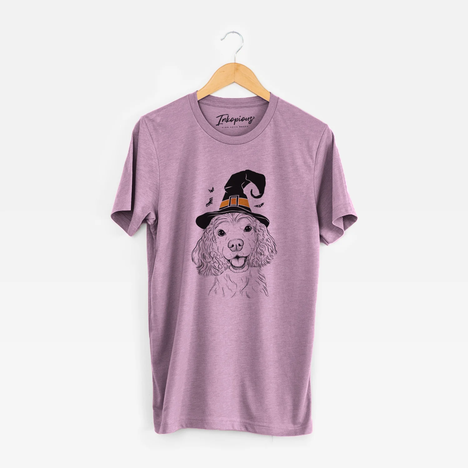 Witch Cricket the American Cocker Spaniel - Unisex Crewneck - Image 7