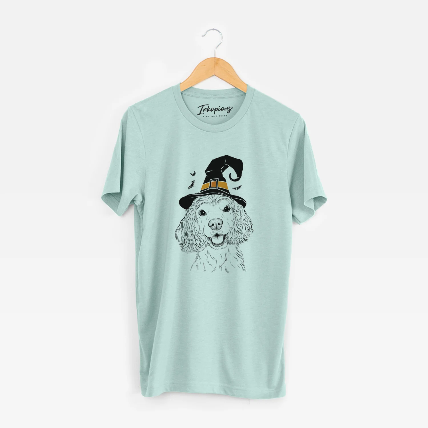 Witch Cricket the American Cocker Spaniel - Unisex Crewneck - Image 8