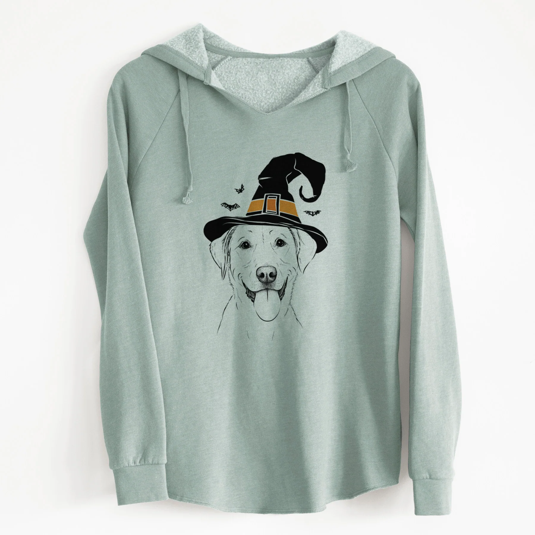 Witch Daisy the Labrador Retriever - Cali Wave Hooded Sweatshirt - Image 7