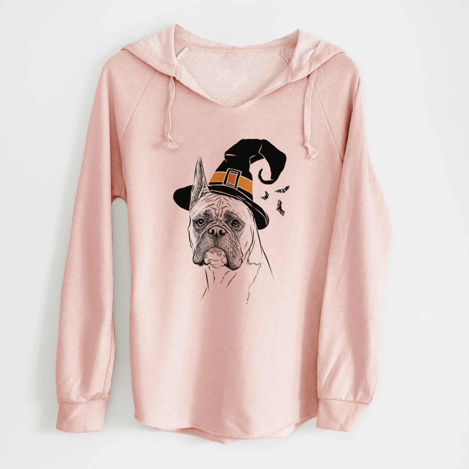Witch Ezra the Boxer - Cali Wave Hooded Sweatshirt - Image 5