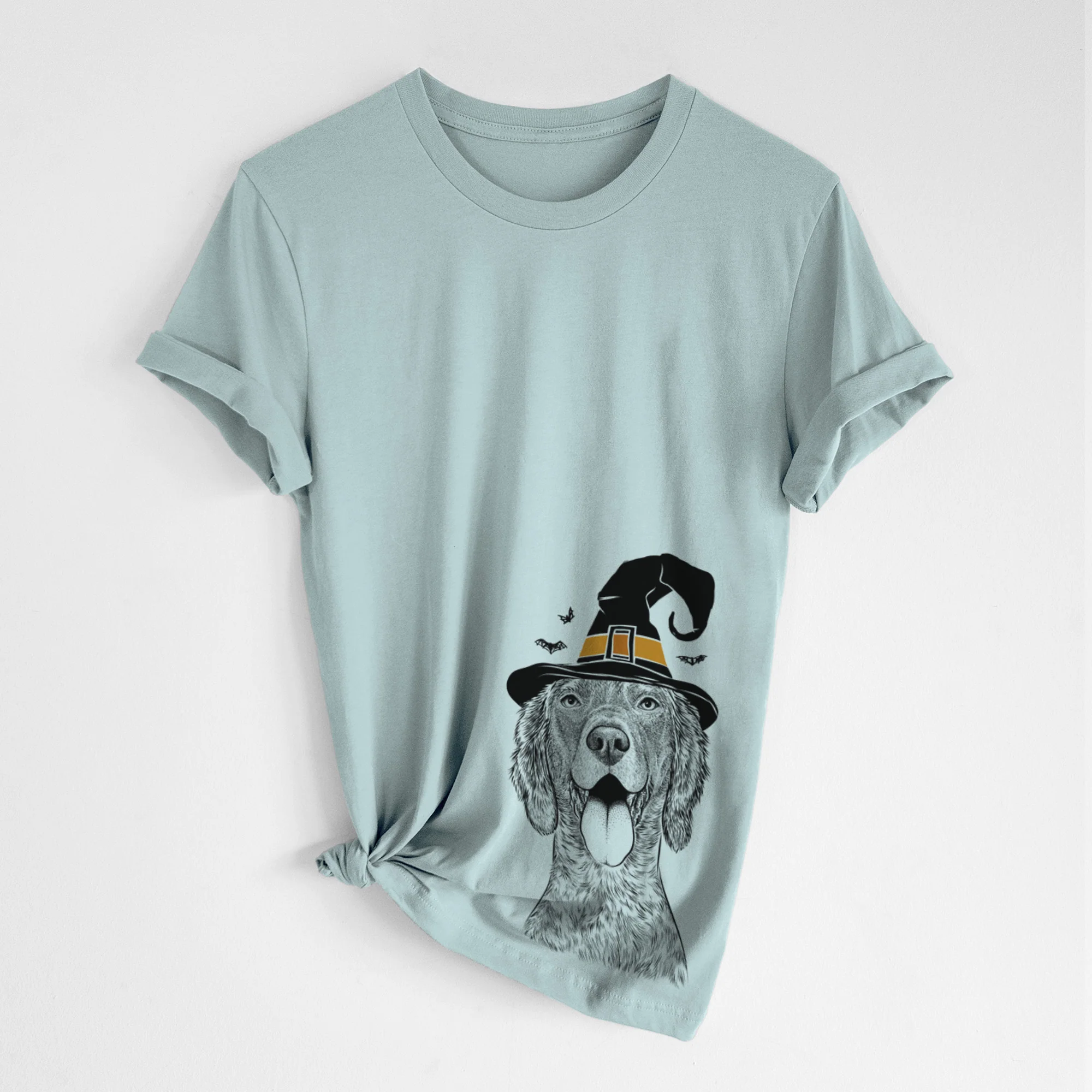 Witch Freddy the English Setter - Unisex Crewneck - Image 5