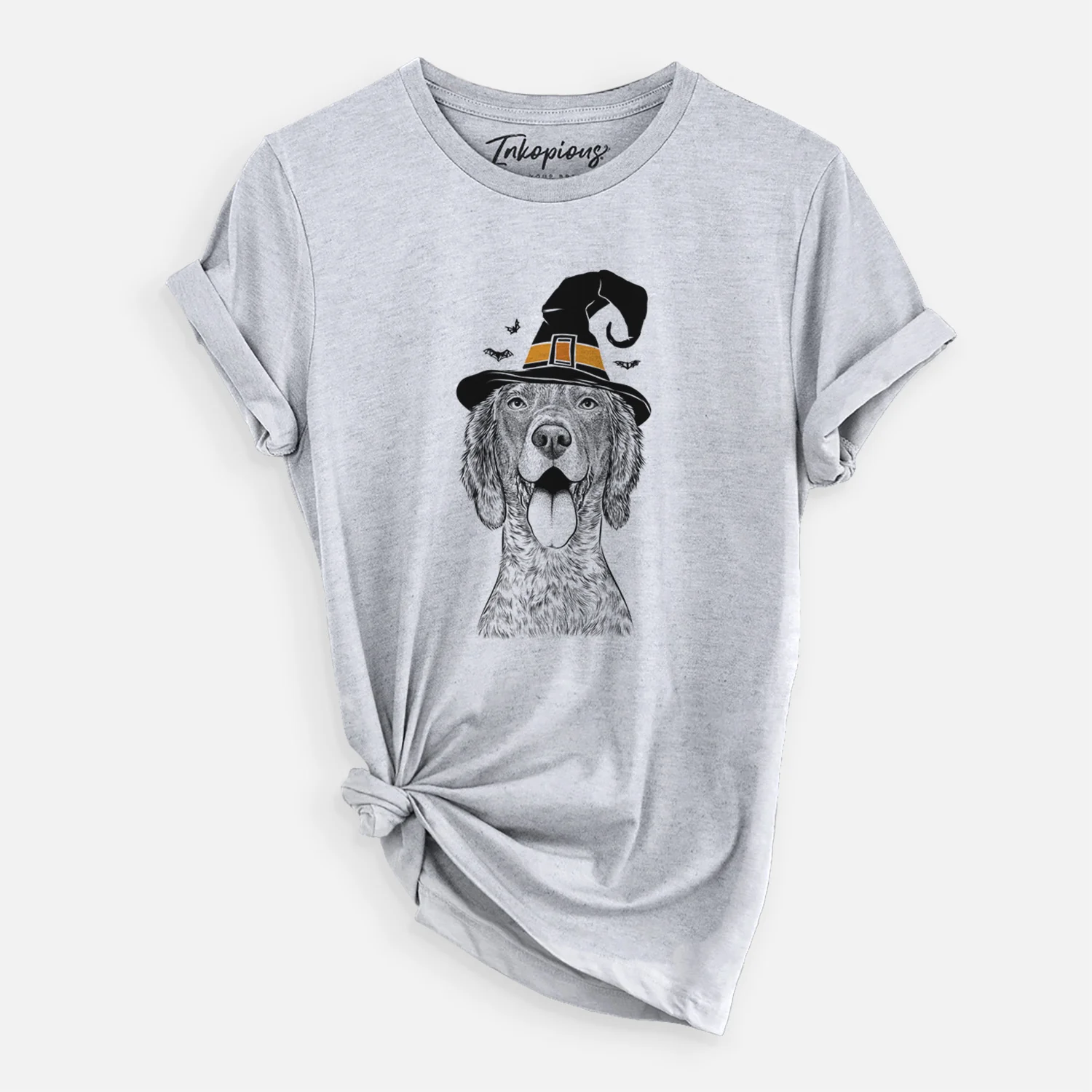 Witch Freddy the English Setter - Unisex Crewneck - Image 6