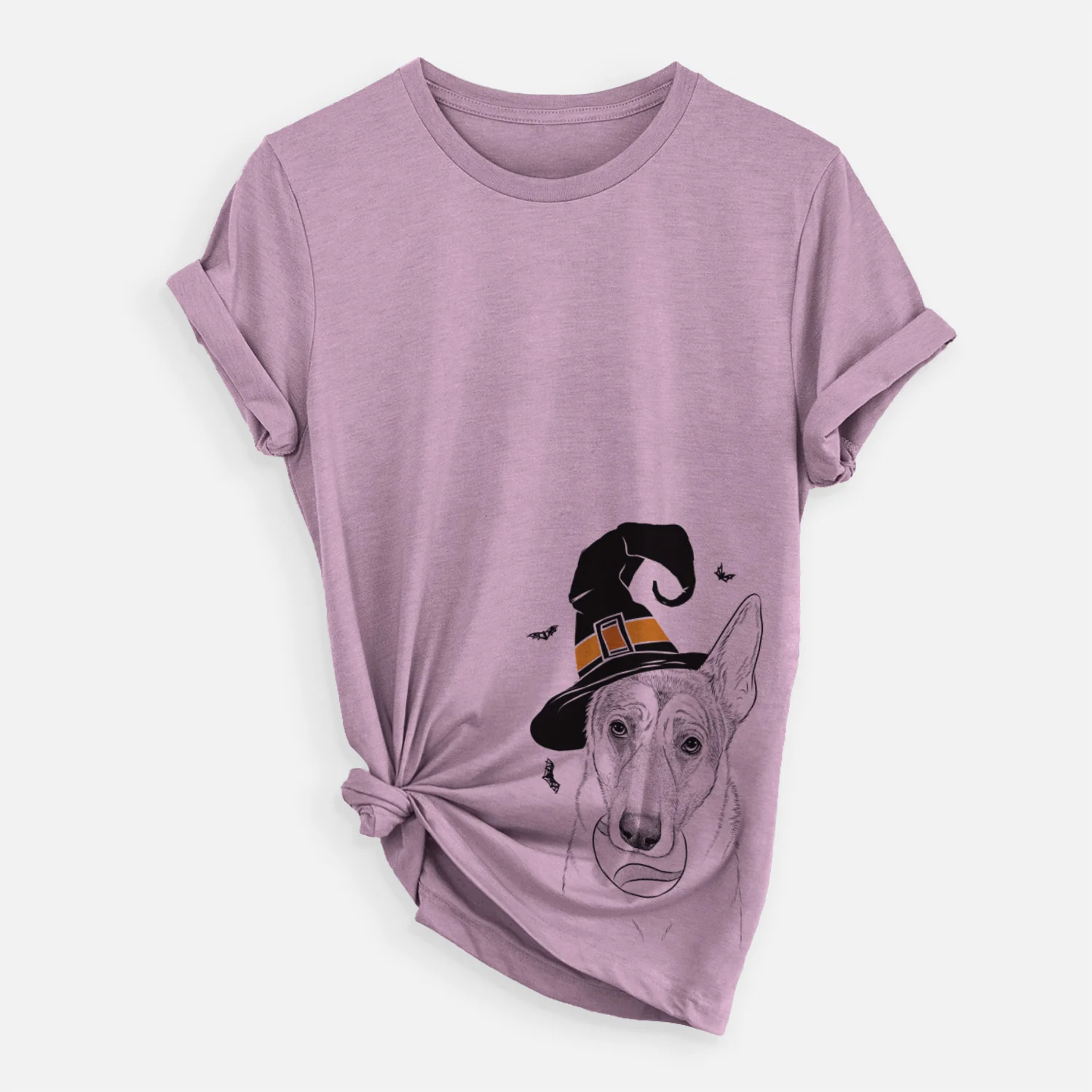 Witch Greta the German Shepherd - Unisex Crewneck - Image 4