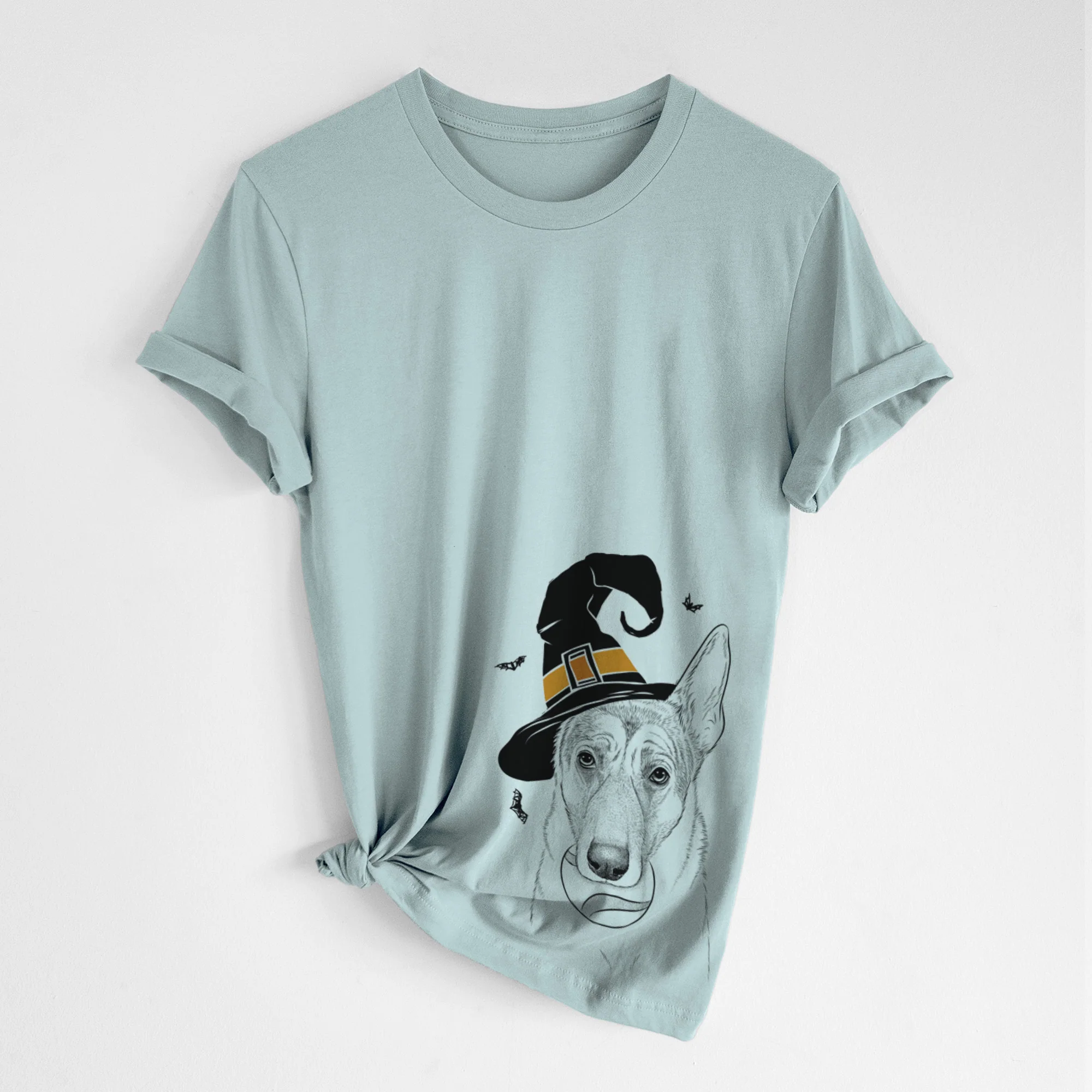 Witch Greta the German Shepherd - Unisex Crewneck - Image 5