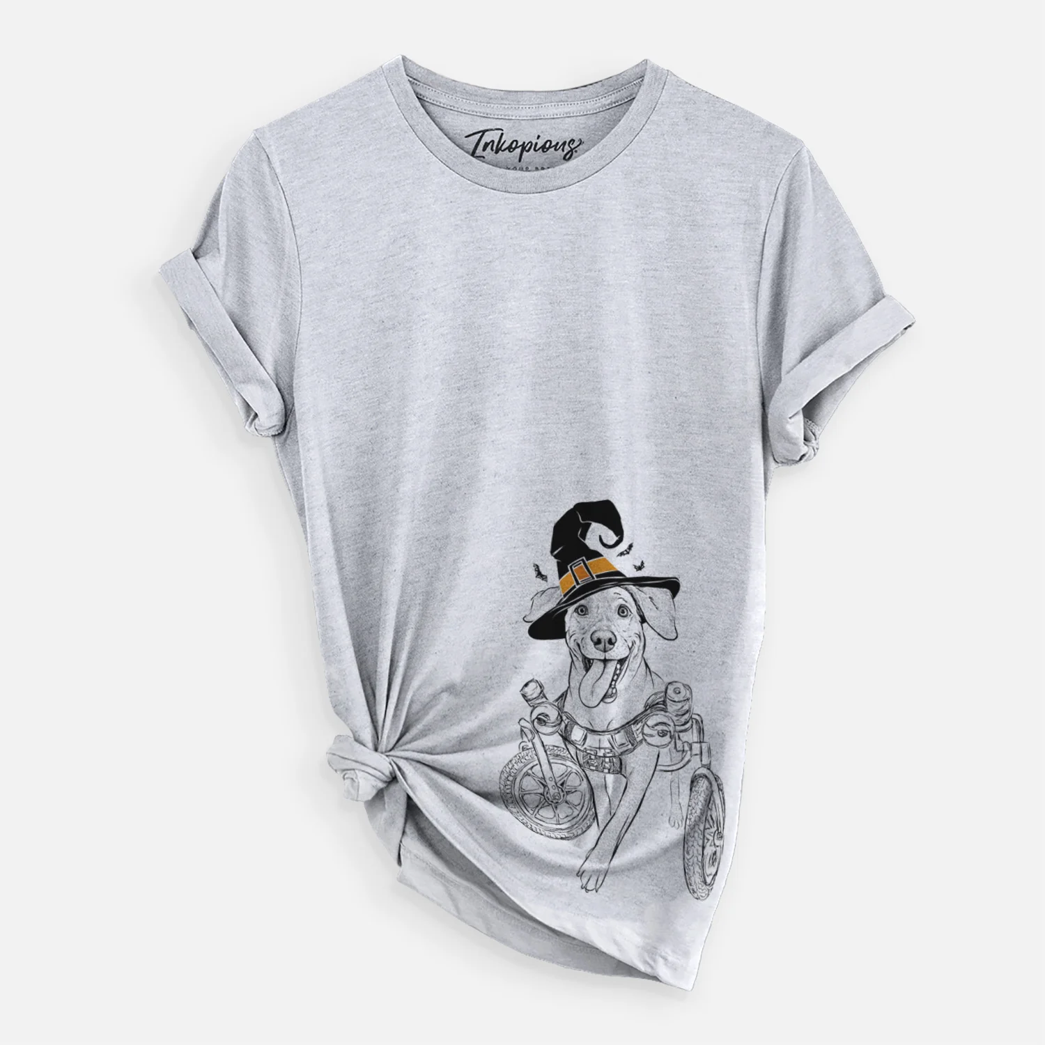 Witch Hannah the Pitbull Mix - Unisex Crewneck - Image 2