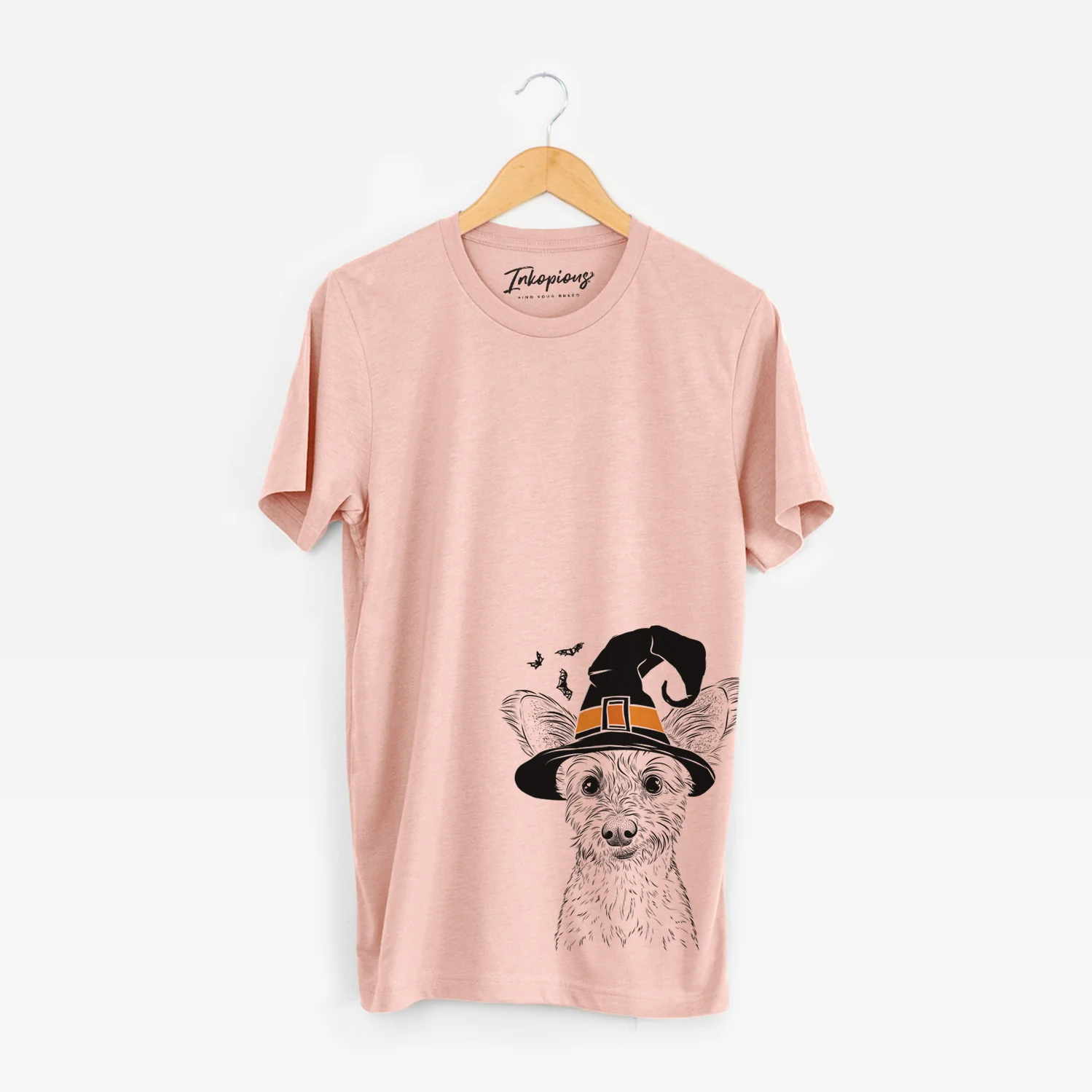 Witch Heidi the Schnauzer Mix - Unisex Crewneck - Image 3