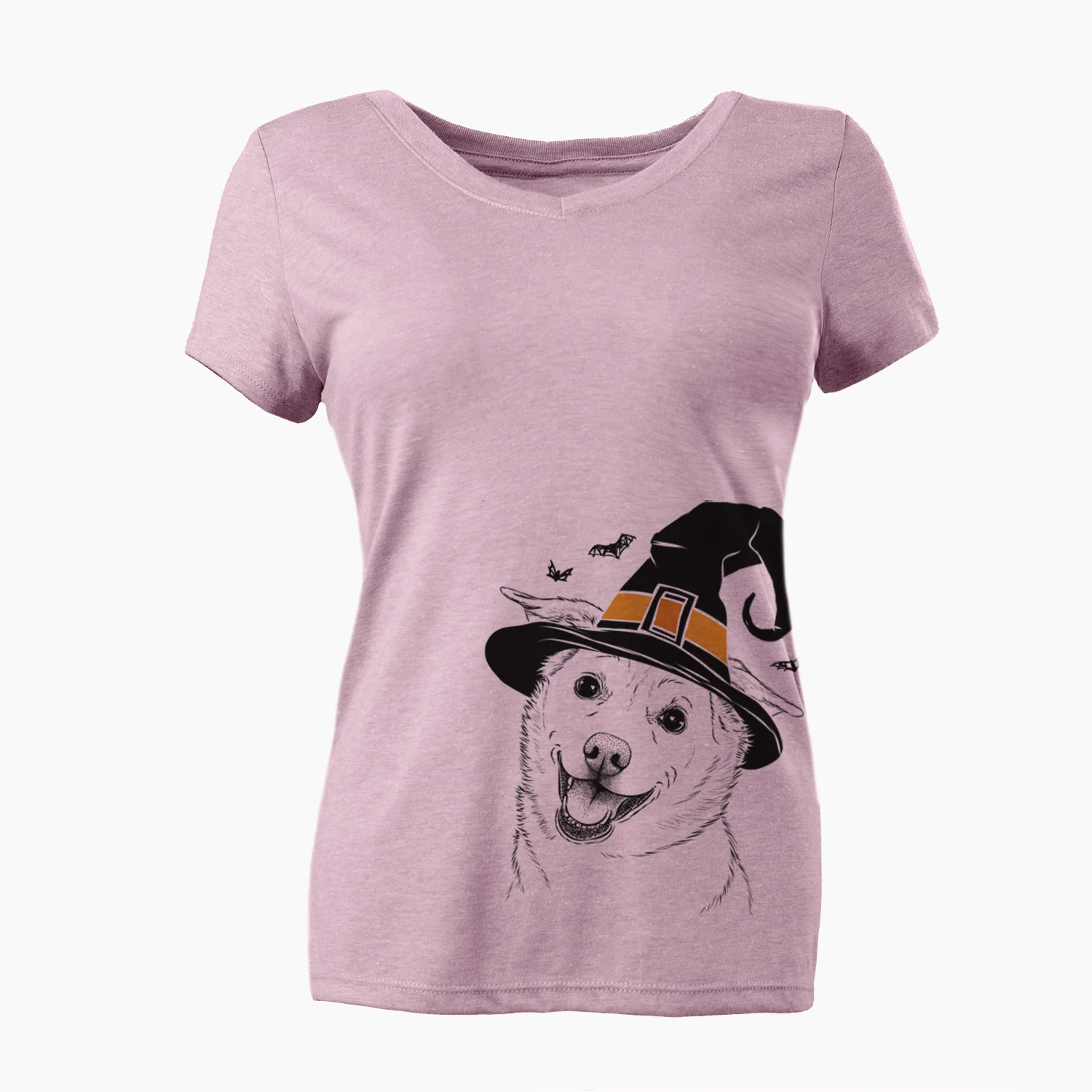 Witch Jazz the Lab Mix - Women's Perfect V-neck Shirt - Image 2