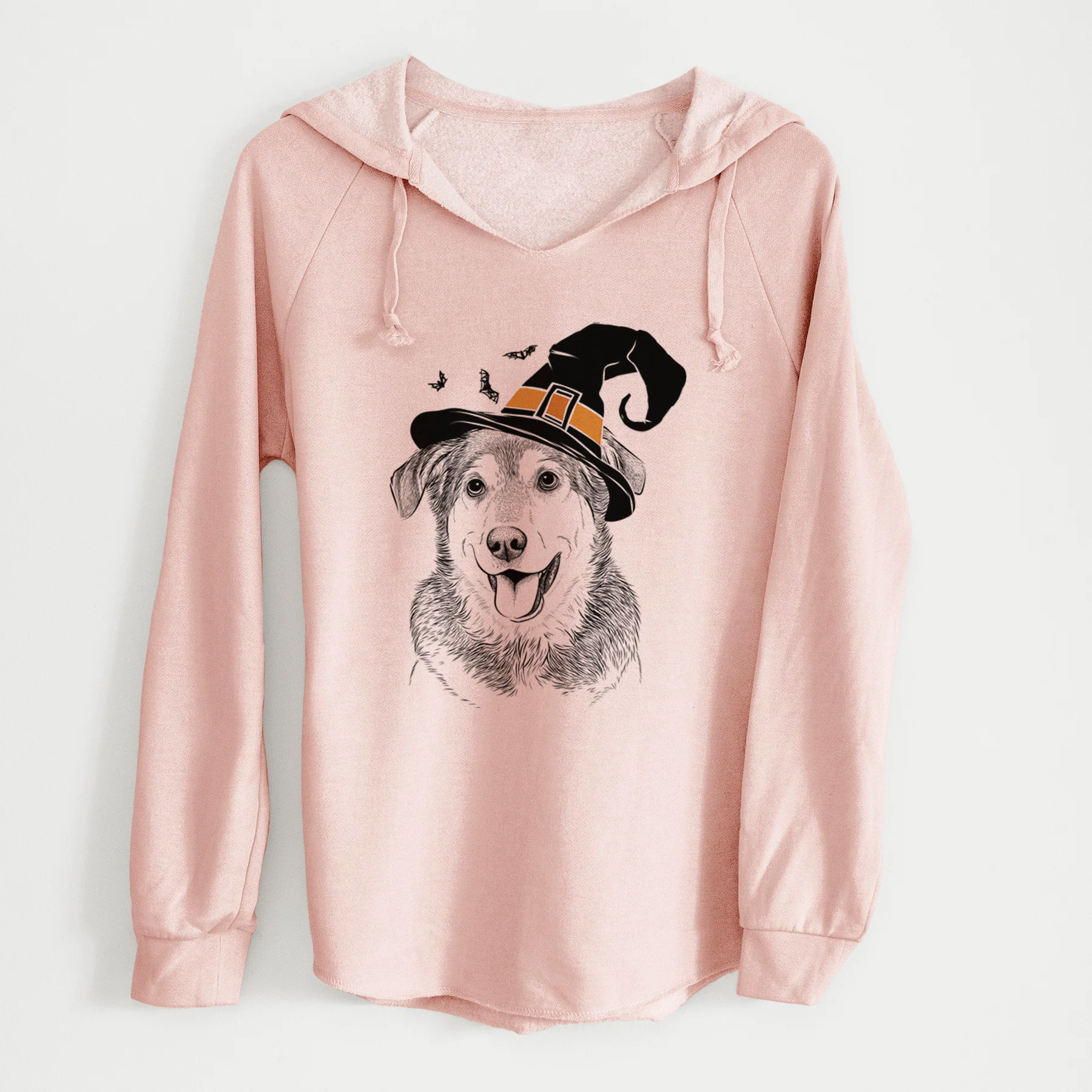 Witch Lance the Lab/Shepherd Mix - Cali Wave Hooded Sweatshirt - Image 5