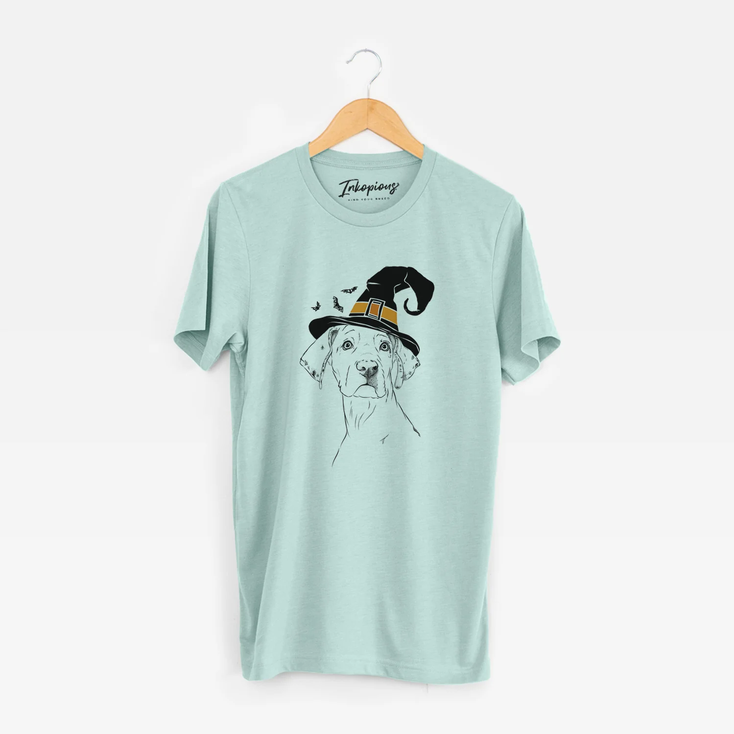 Witch Lumen the Special Needs Great Dane - Unisex Crewneck - Image 8