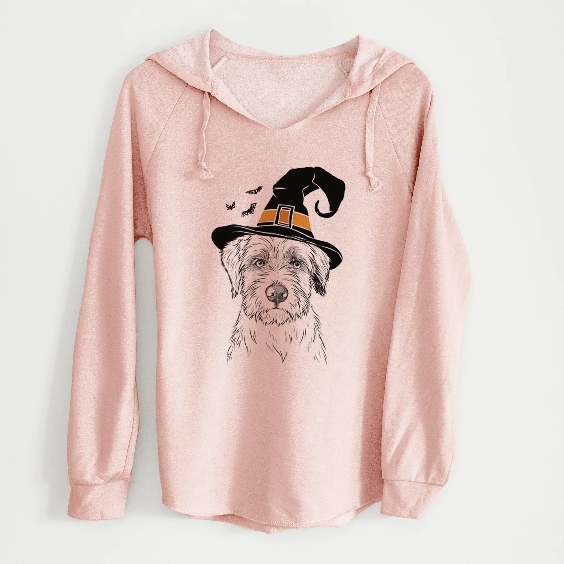 Witch Marek the Bernedoodle - Cali Wave Hooded Sweatshirt - Image 5