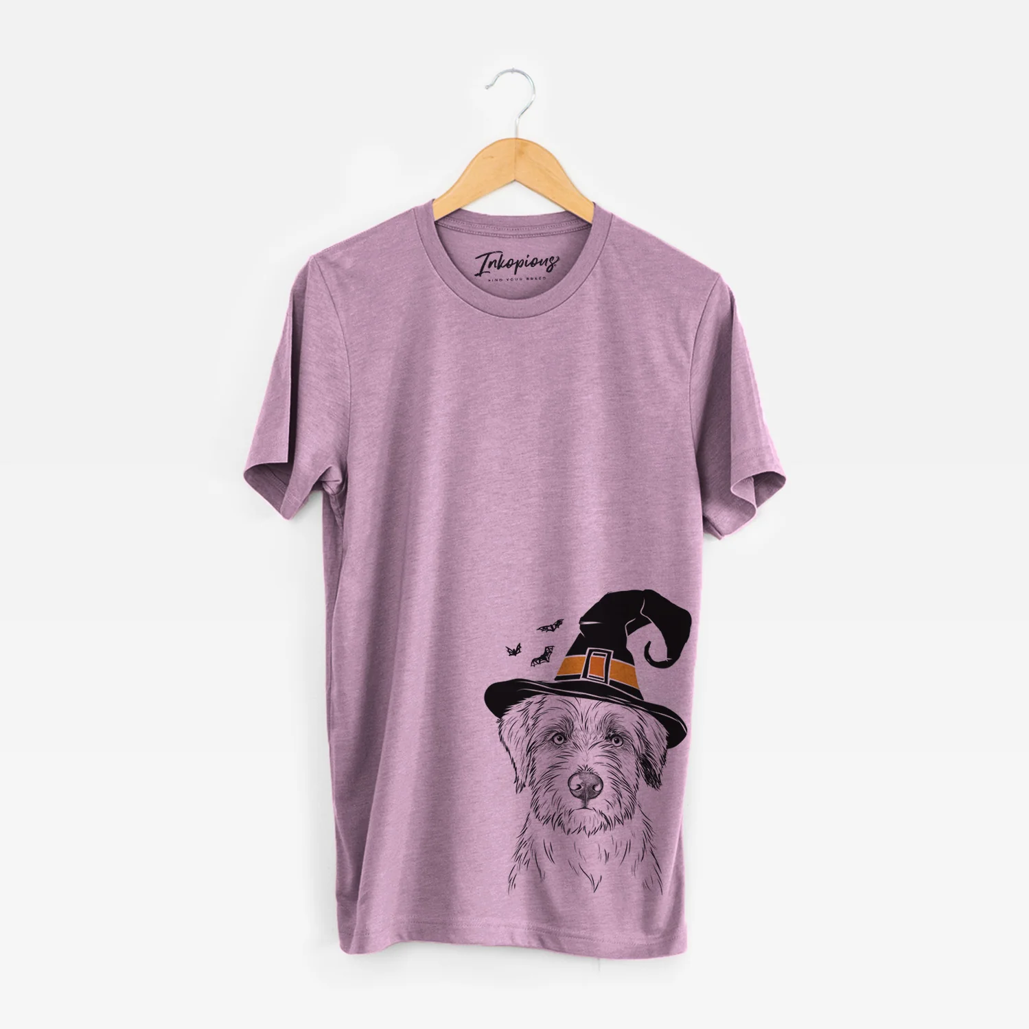 Witch Marek the Bernedoodle - Unisex Crewneck - Image 4
