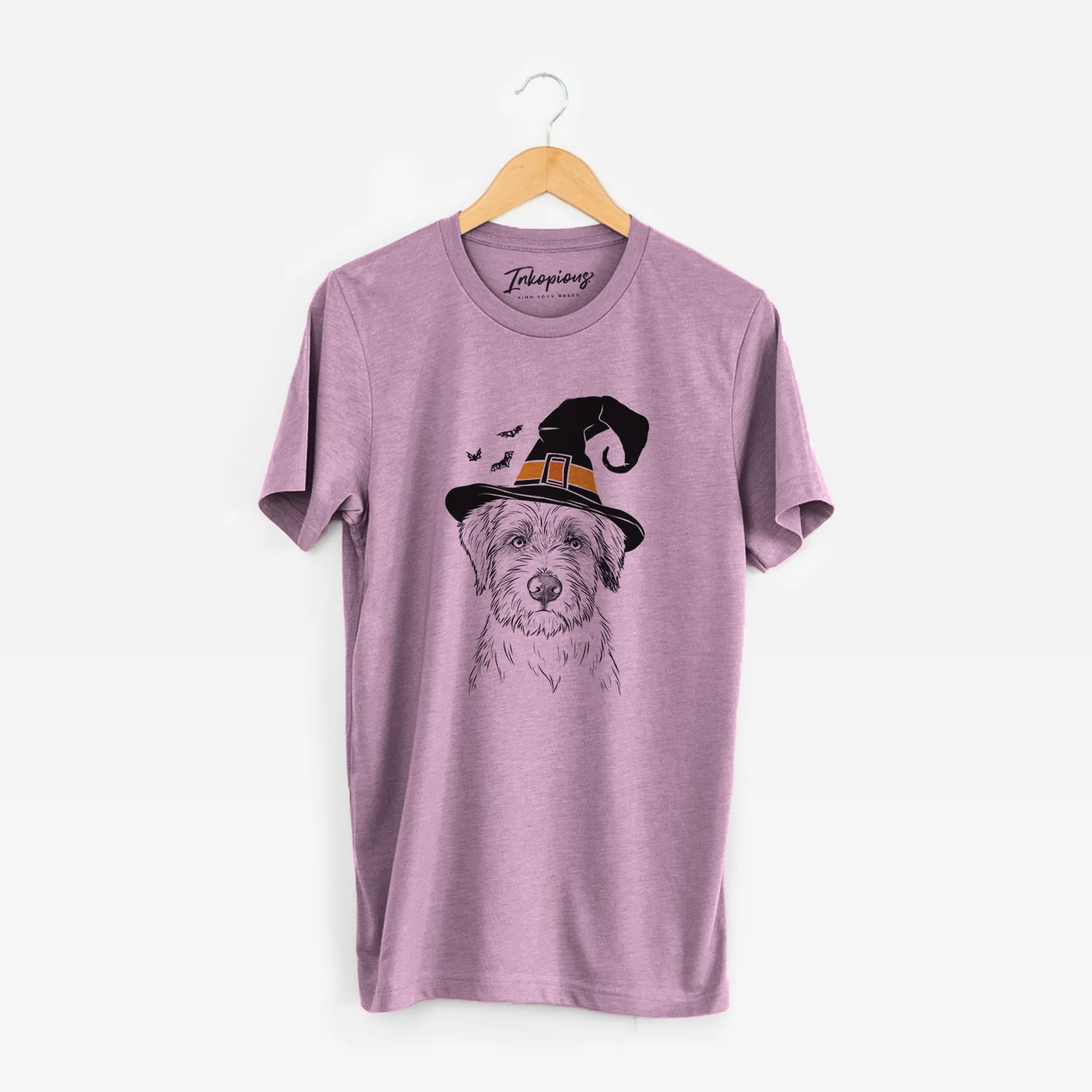Witch Marek the Bernedoodle - Unisex Crewneck - Image 7