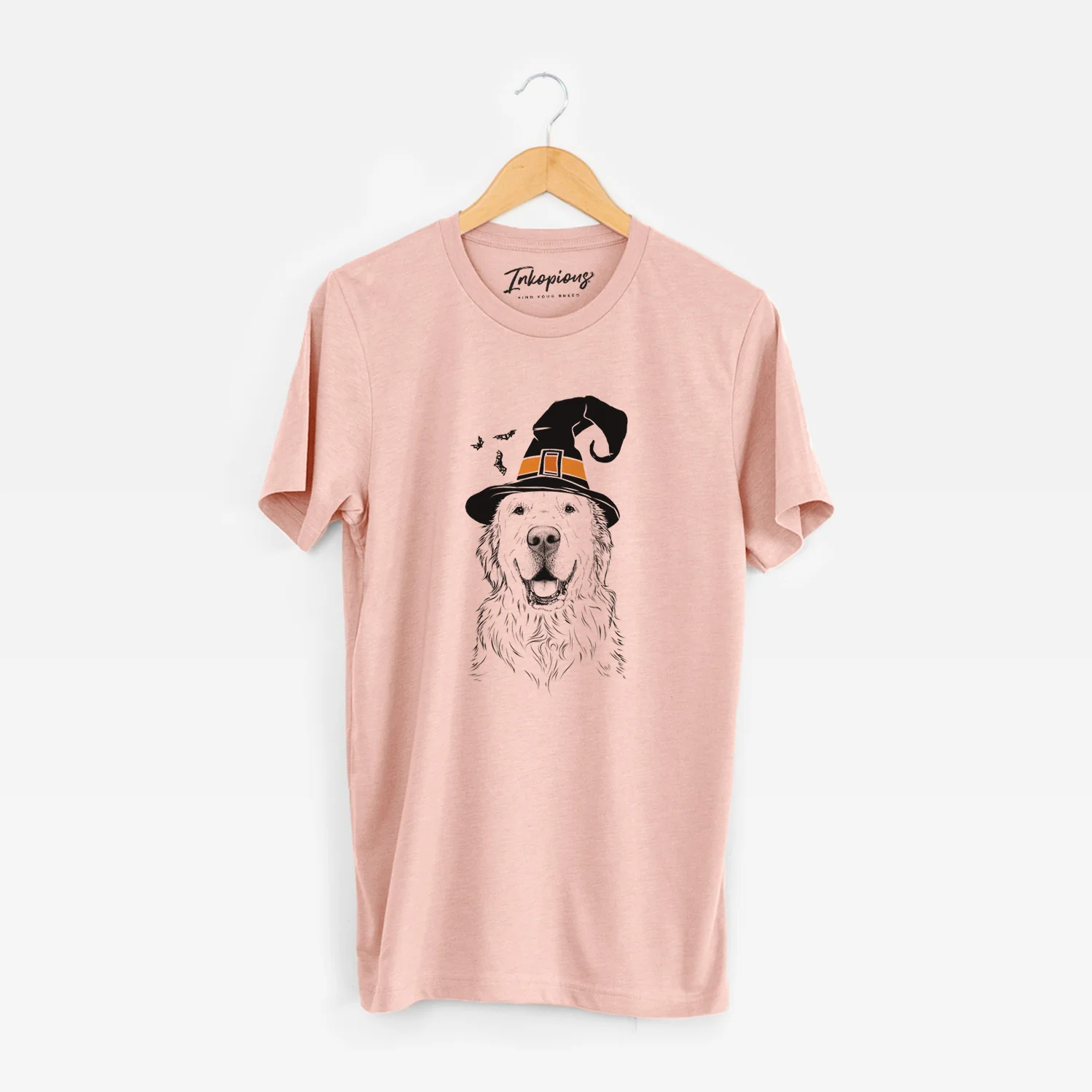 Witch Maximus the Golden Retriever - Unisex Crewneck - Image 6