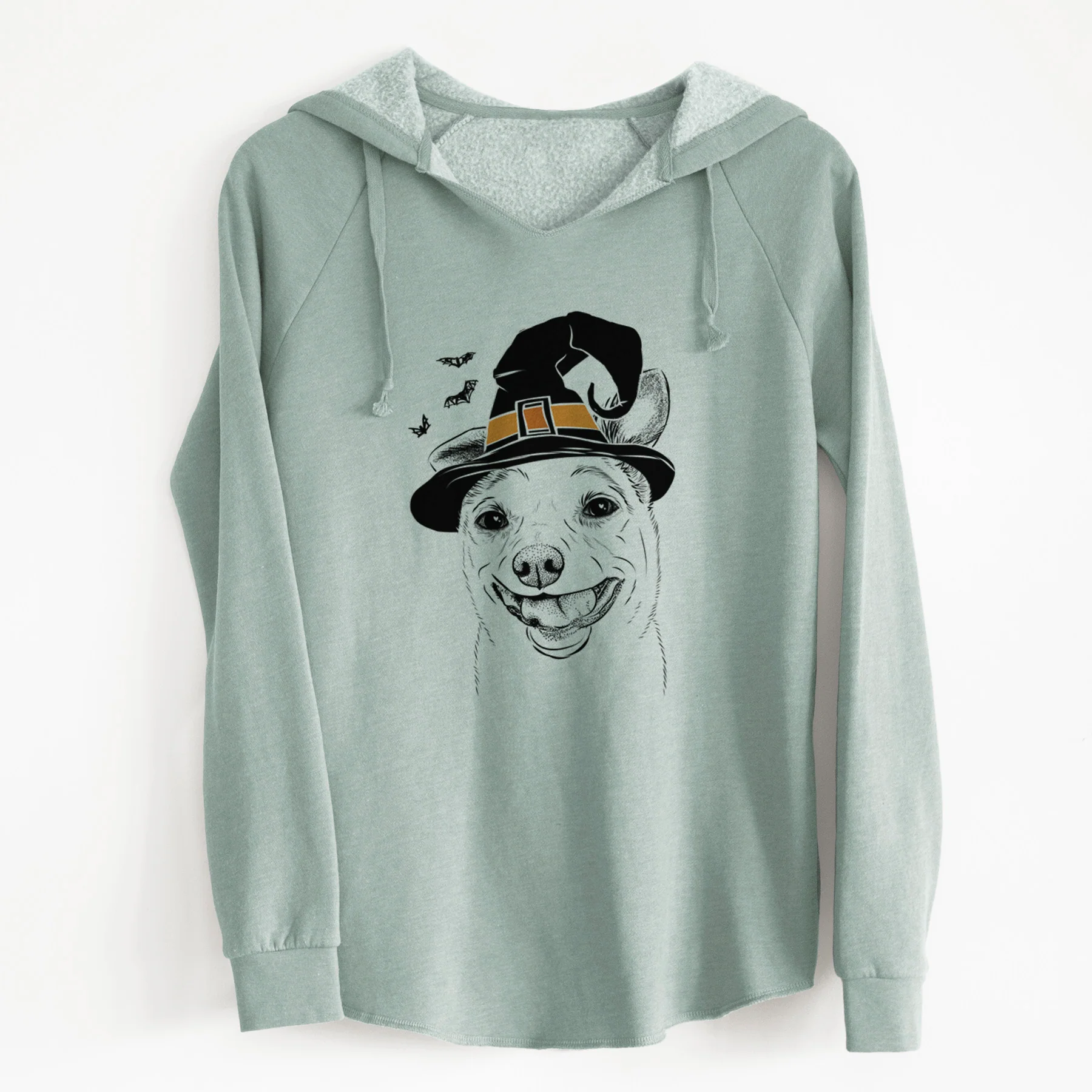 Witch Mortimer the Mixed Breed - Cali Wave Hooded Sweatshirt - Image 7