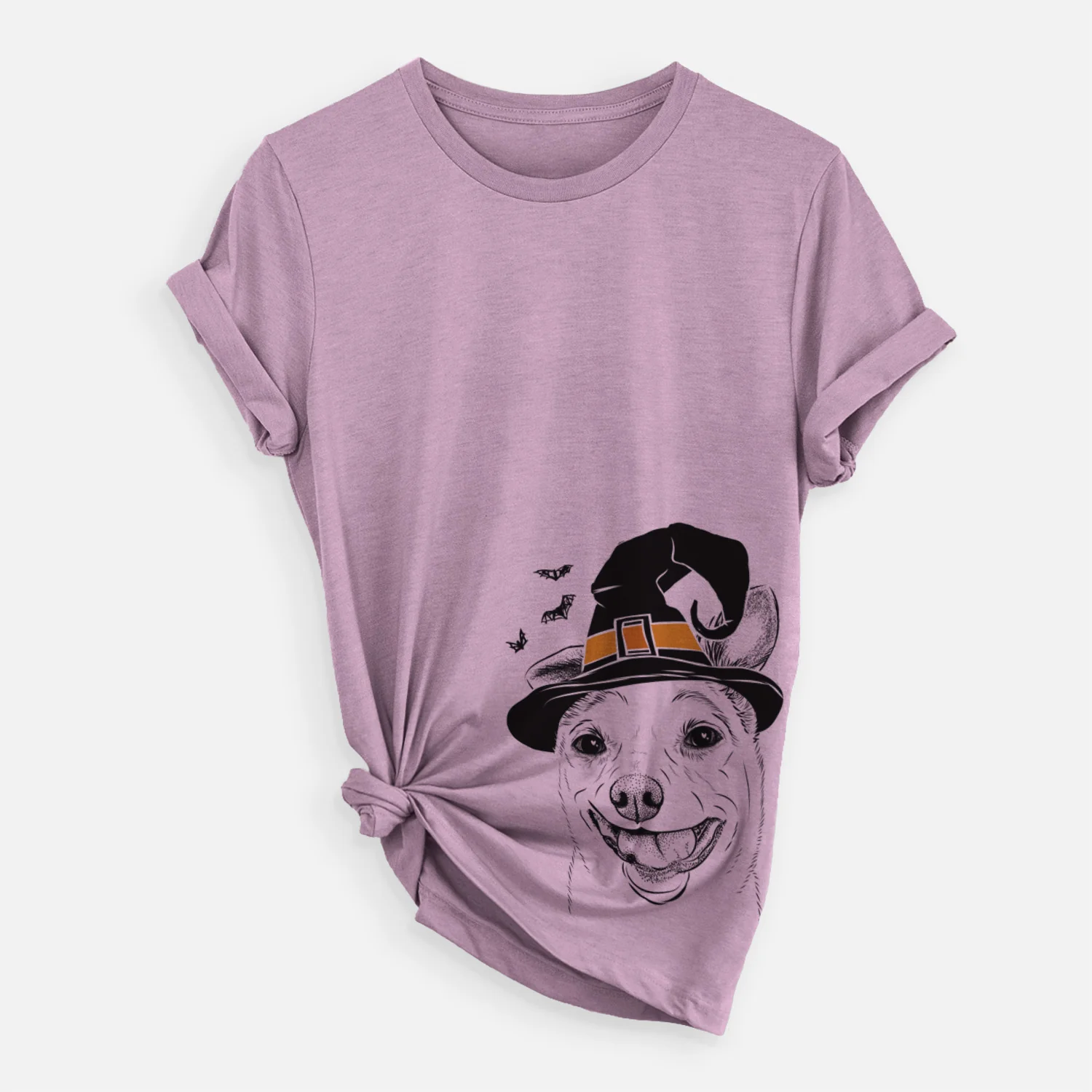 Witch Mortimer the Mixed Breed - Unisex Crewneck - Image 4