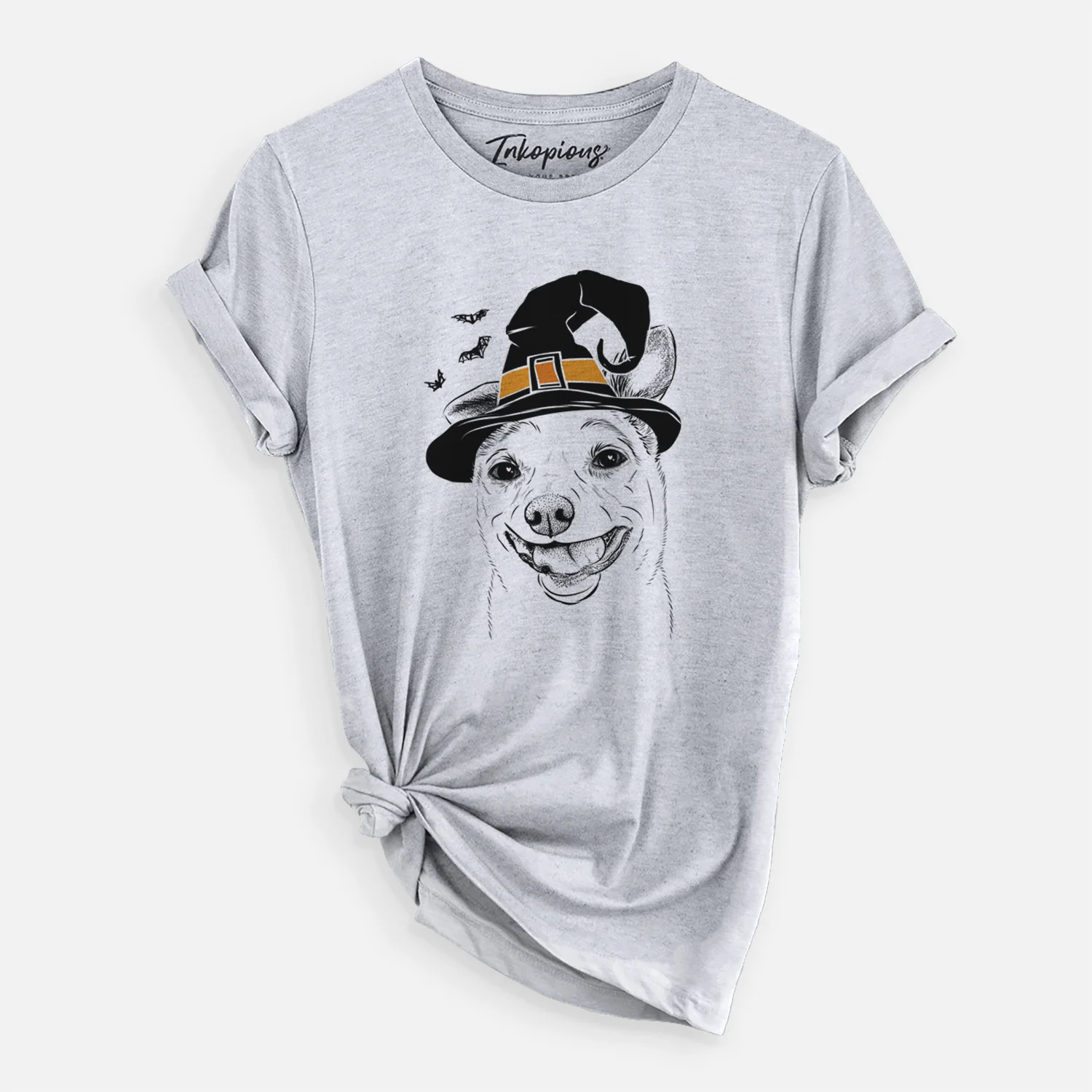 Witch Mortimer the Mixed Breed - Unisex Crewneck - Image 6