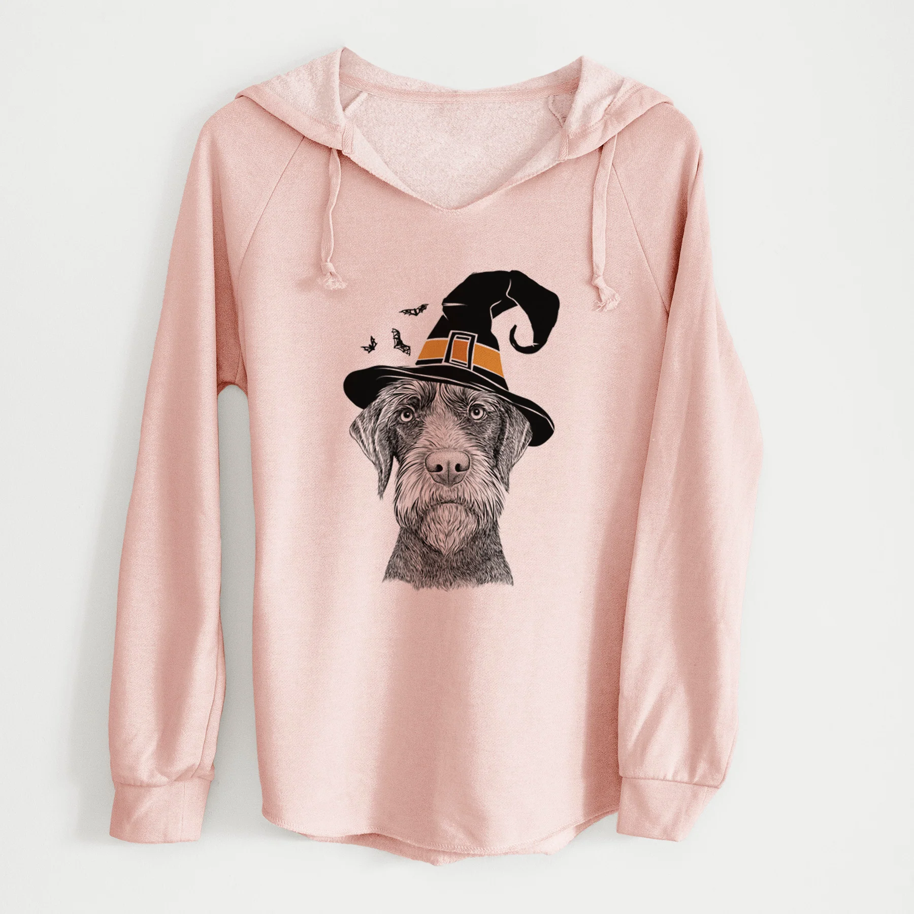 Witch Oakley the Pudelpointer - Cali Wave Hooded Sweatshirt - Image 5