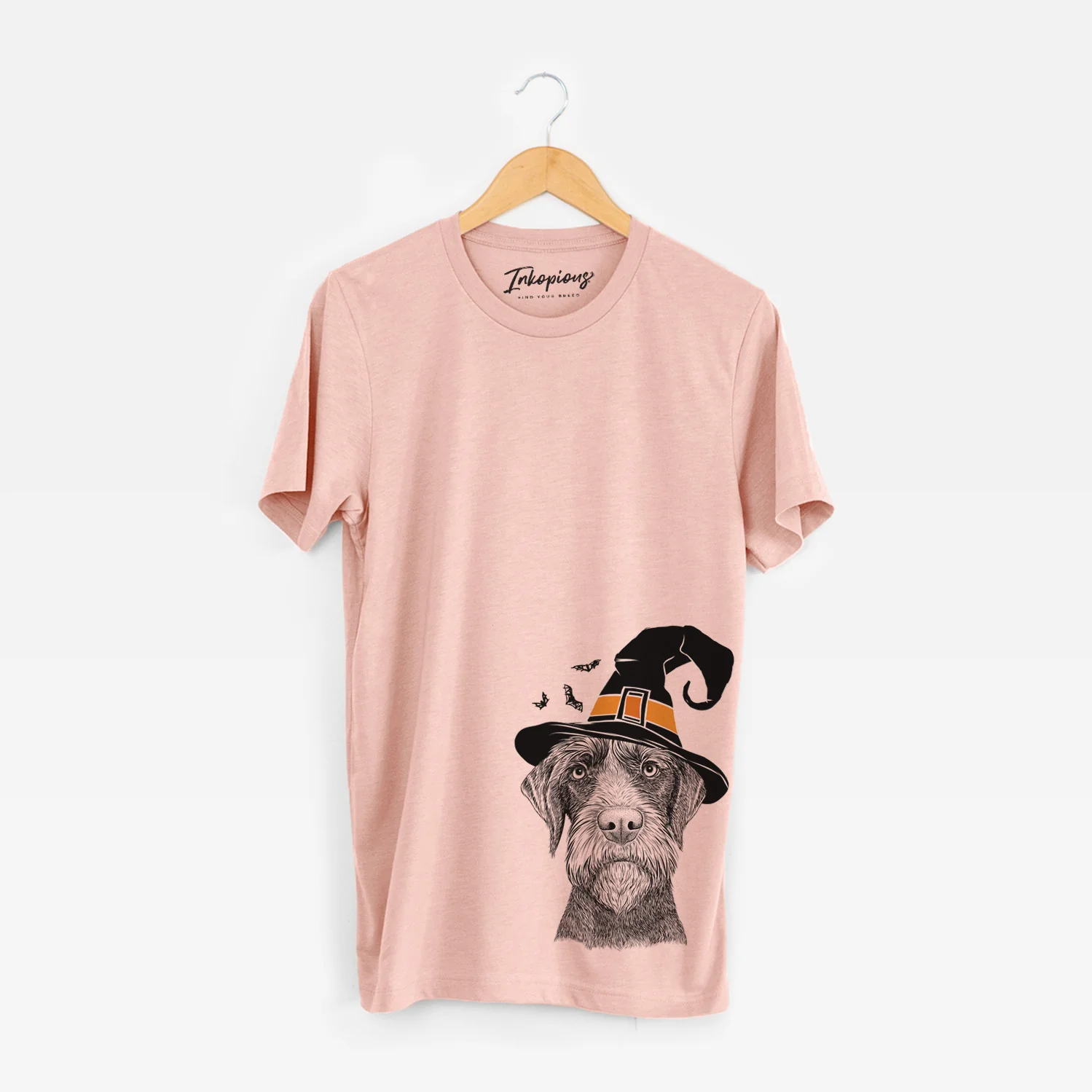 Witch Oakley the Pudelpointer - Unisex Crewneck - Image 3