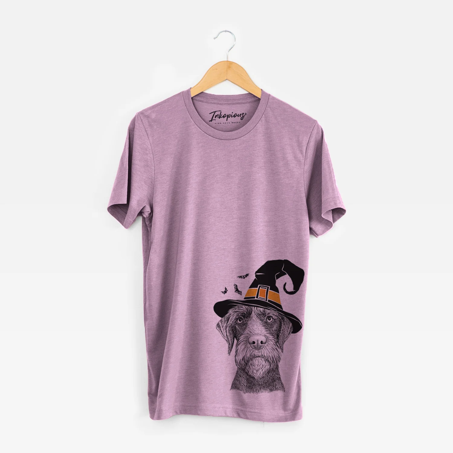 Witch Oakley the Pudelpointer - Unisex Crewneck - Image 4
