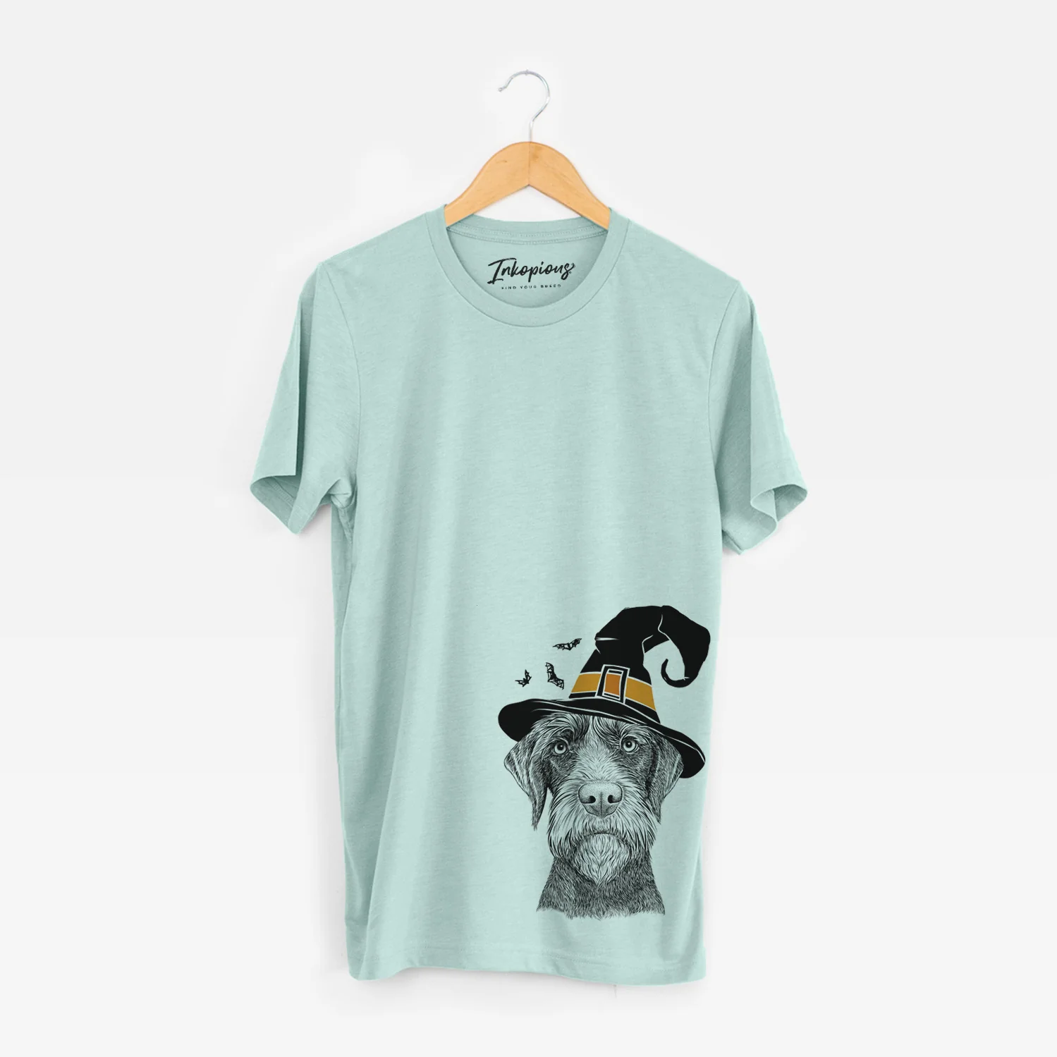 Witch Oakley the Pudelpointer - Unisex Crewneck - Image 5