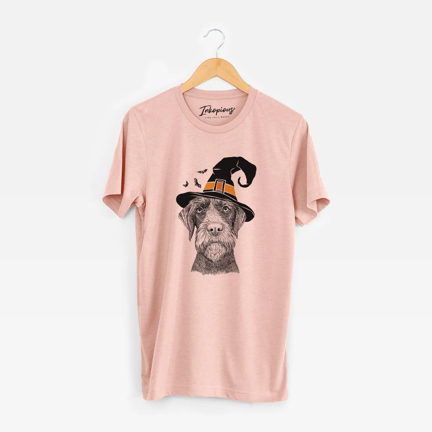 Witch Oakley the Pudelpointer - Unisex Crewneck - Image 6