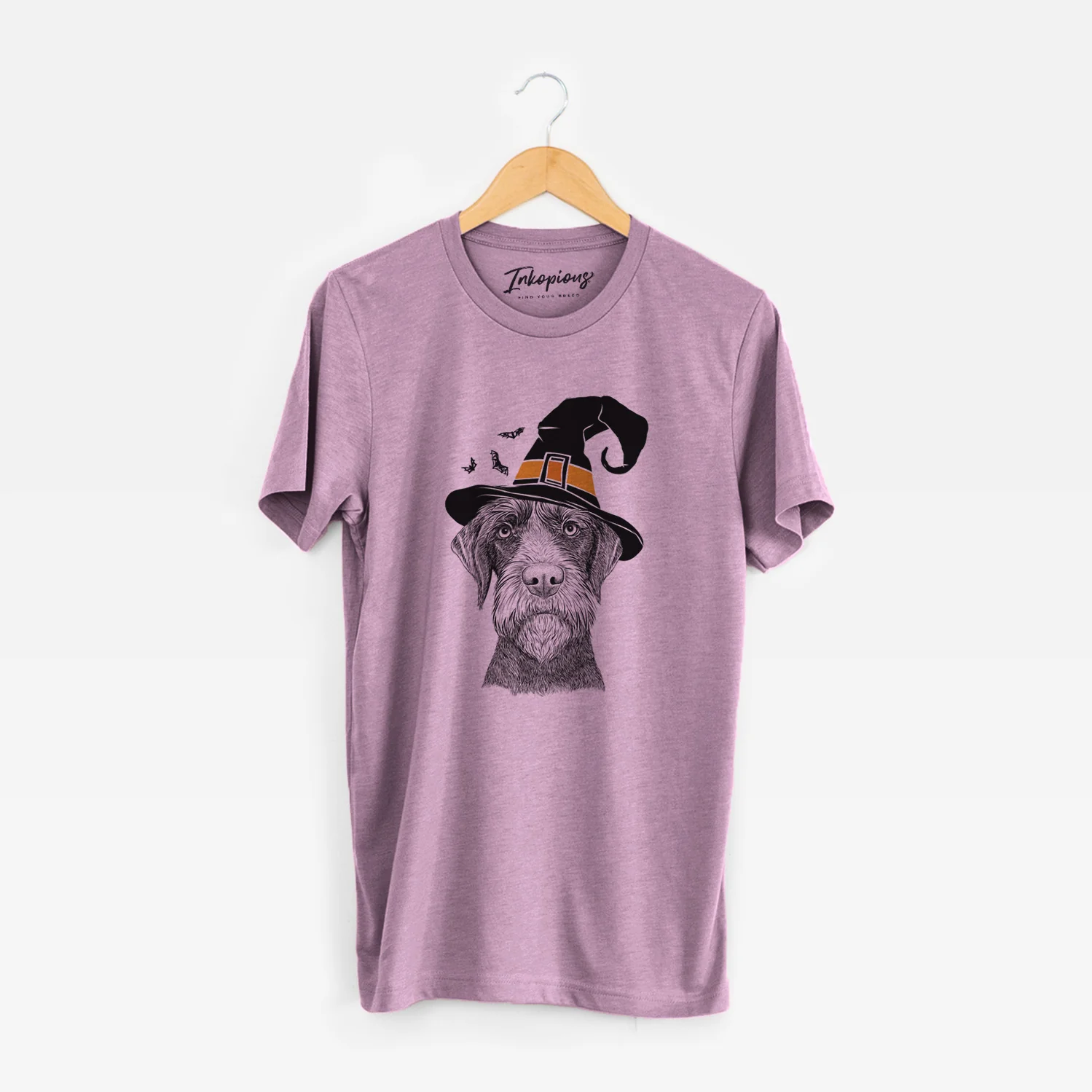 Witch Oakley the Pudelpointer - Unisex Crewneck - Image 7