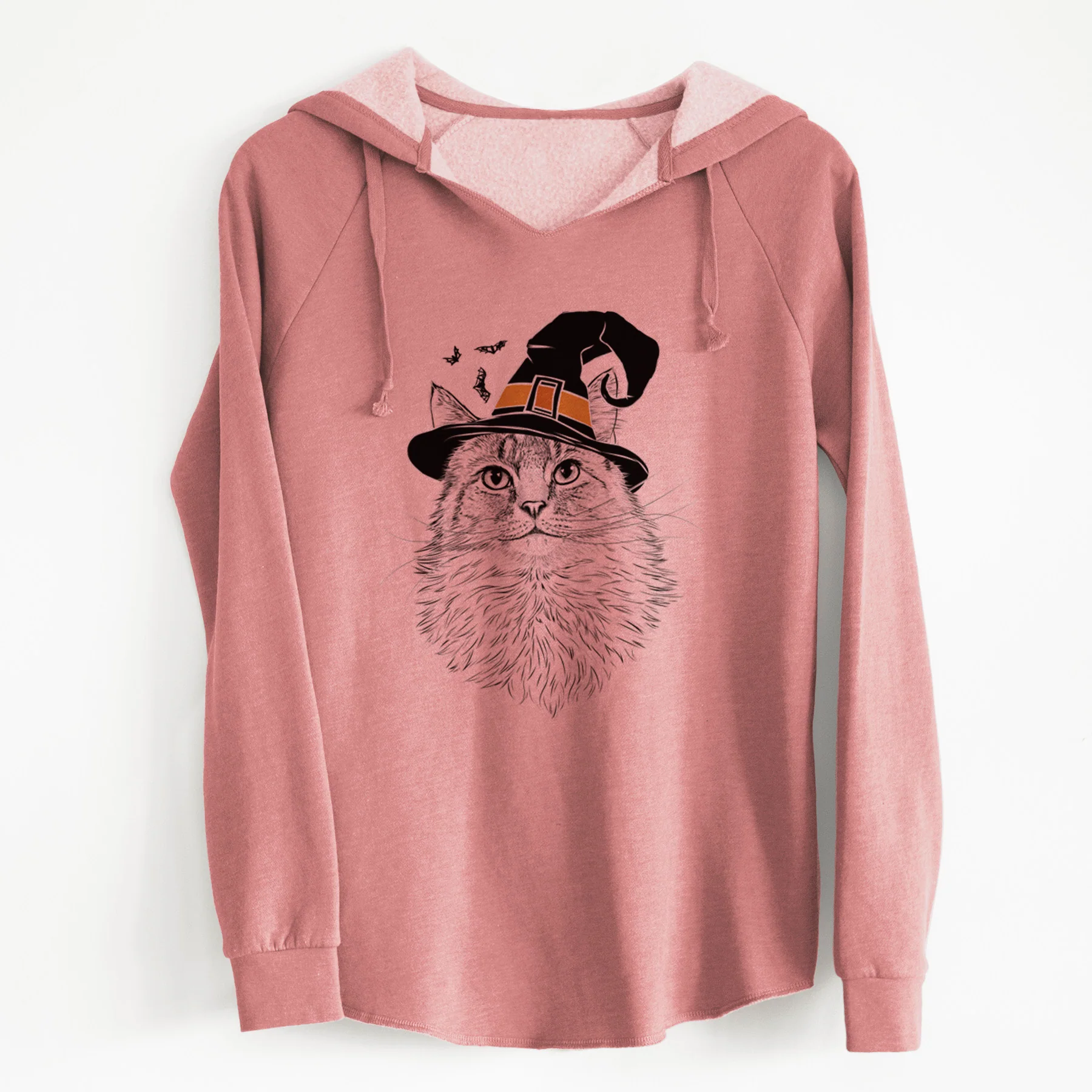 Witch Olive the Cat - Cali Wave Hooded Sweatshirt - Image 6