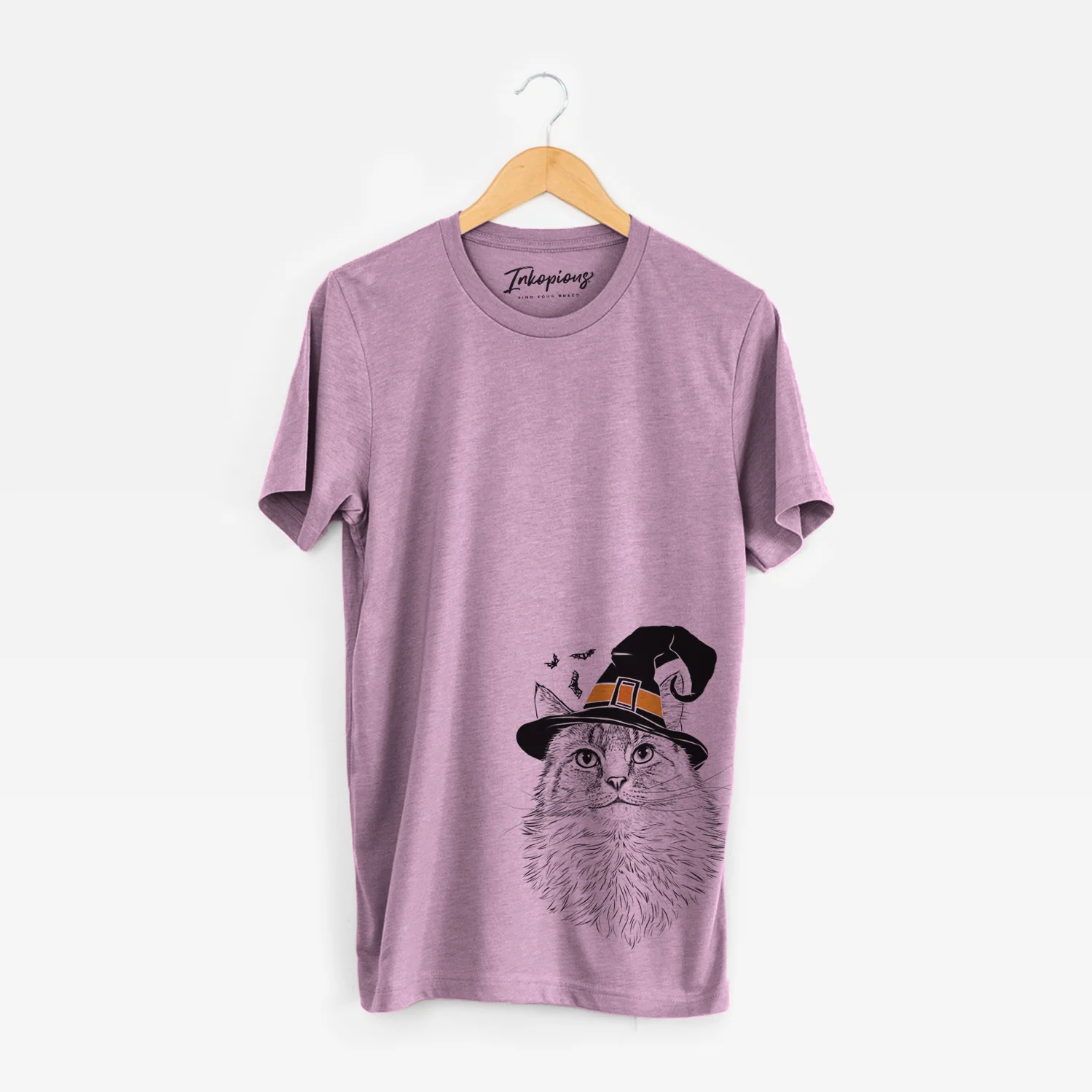 Witch Olive the Cat - Unisex Crewneck - Image 4
