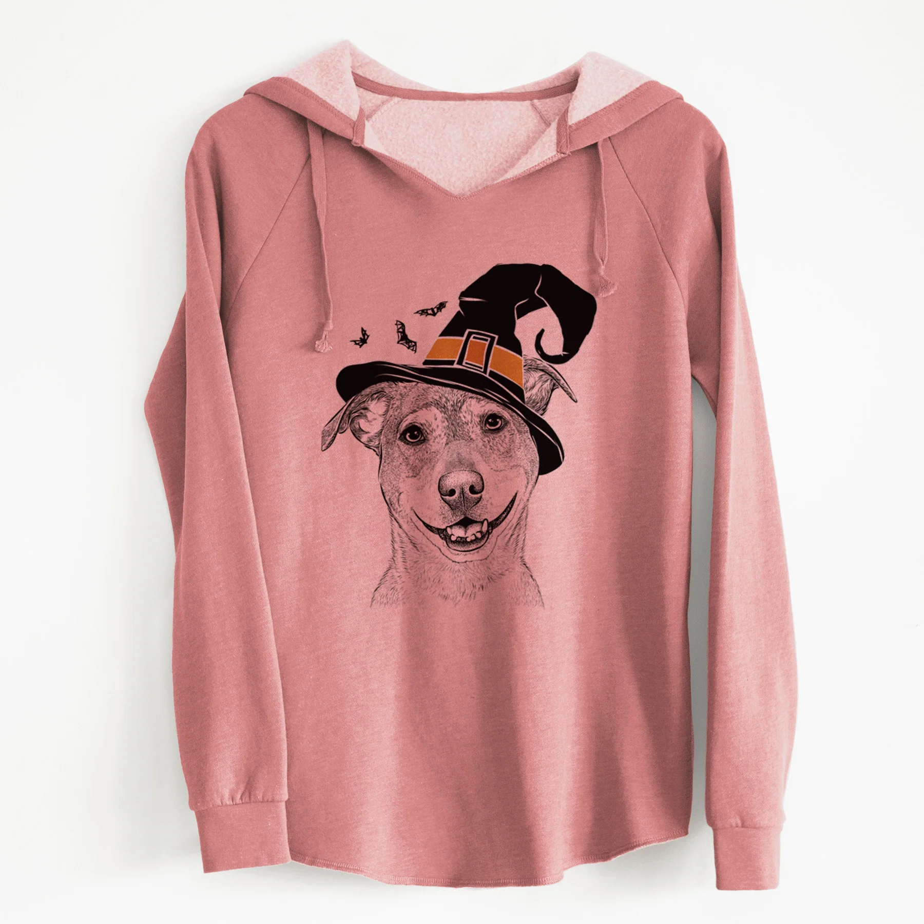 Witch Reese the Mountain Cur - Cali Wave Hooded Sweatshirt - Image 6