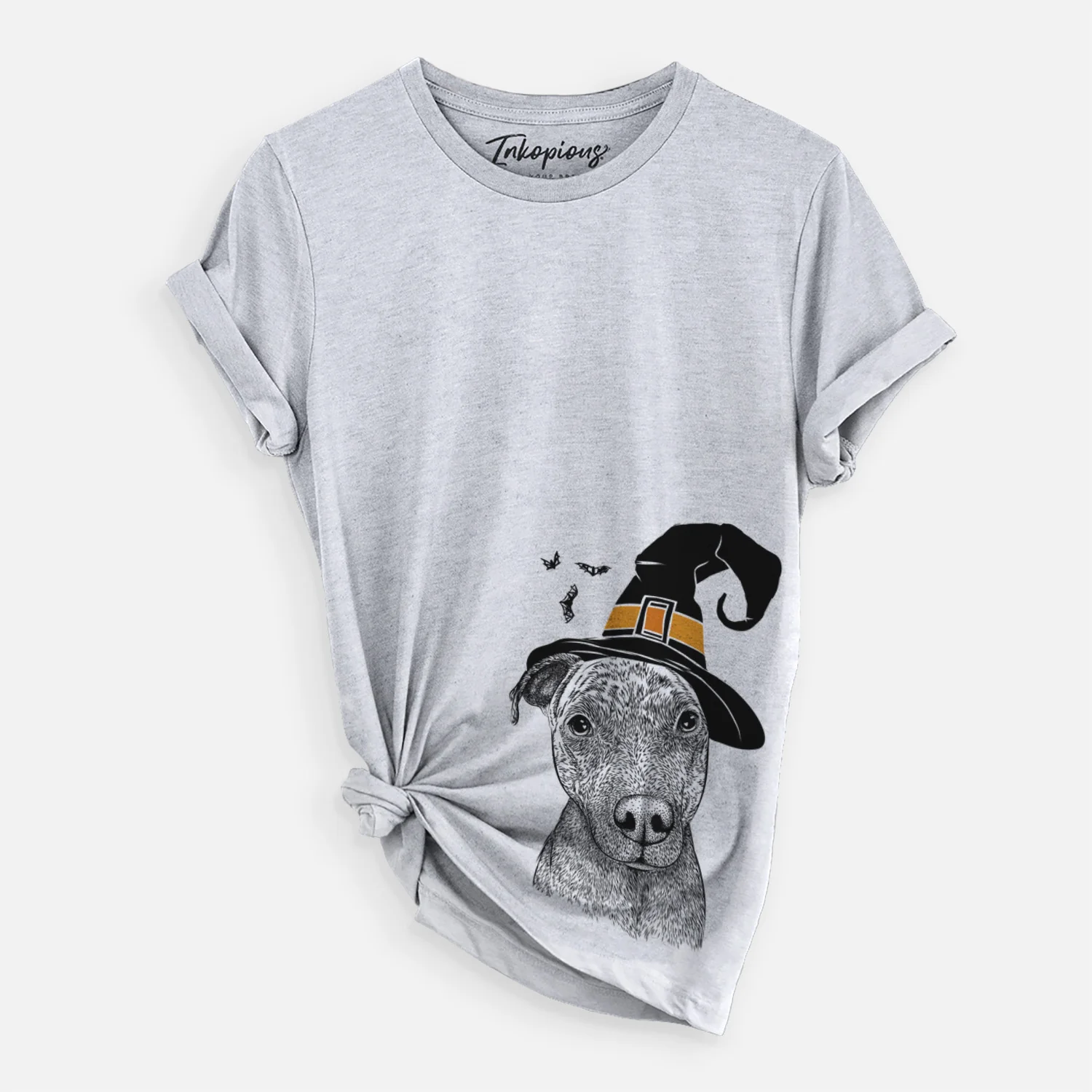Witch Reeses the Pitbull - Unisex Crewneck - Image 3
